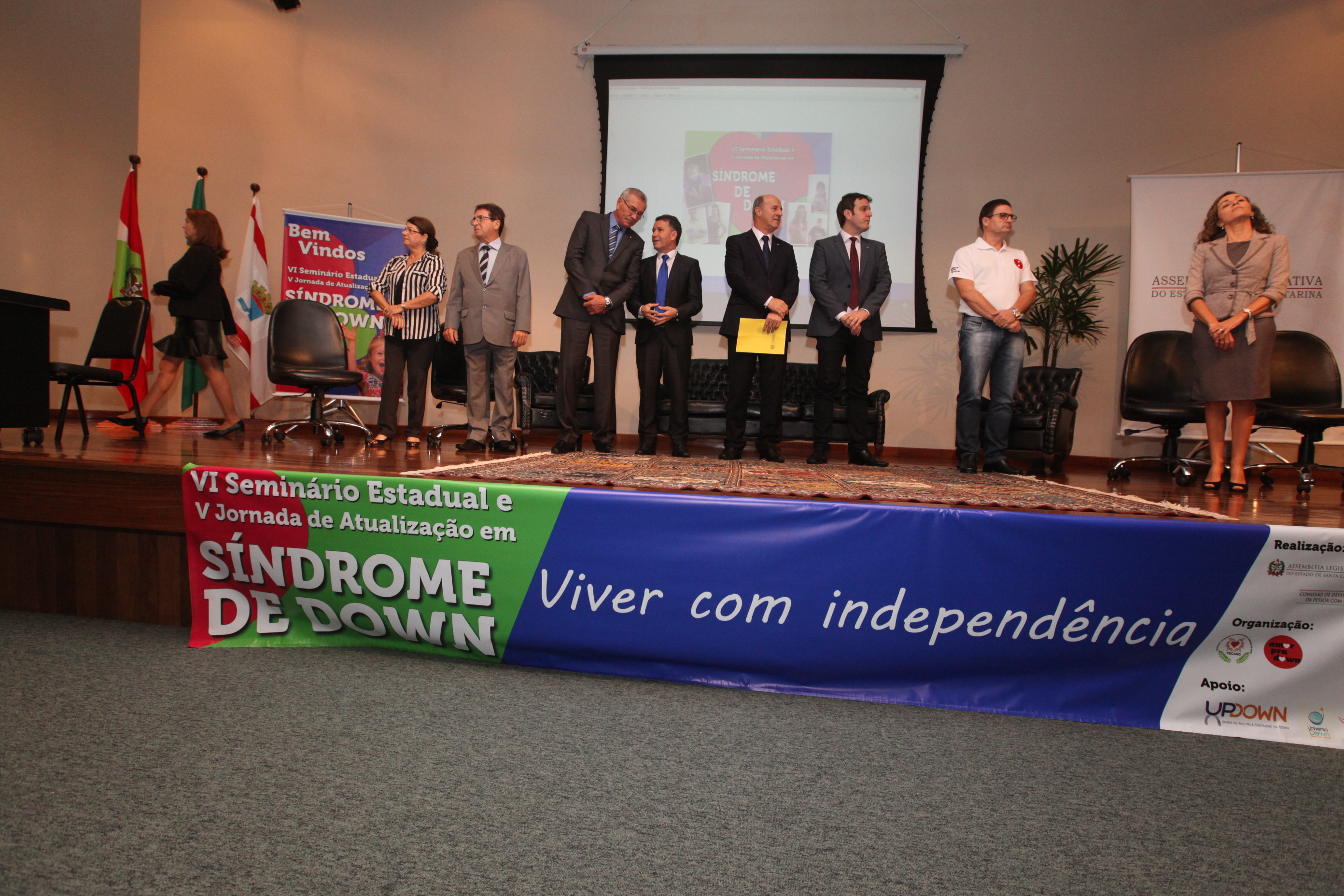 VI Seminário e V Jornada de Atualização de Síndrome de Down