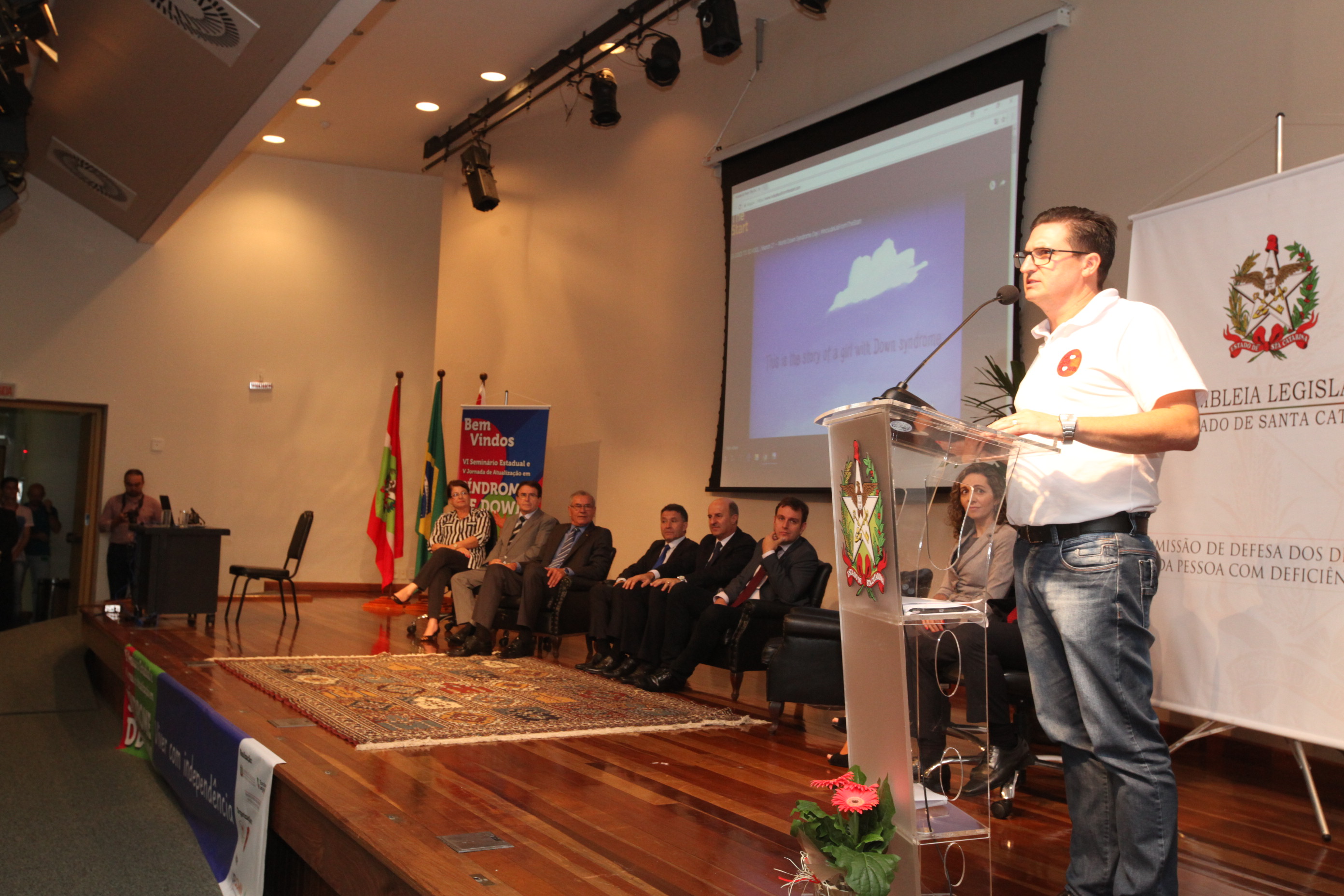 VI Seminário e V Jornada de Atualização de Síndrome de Down