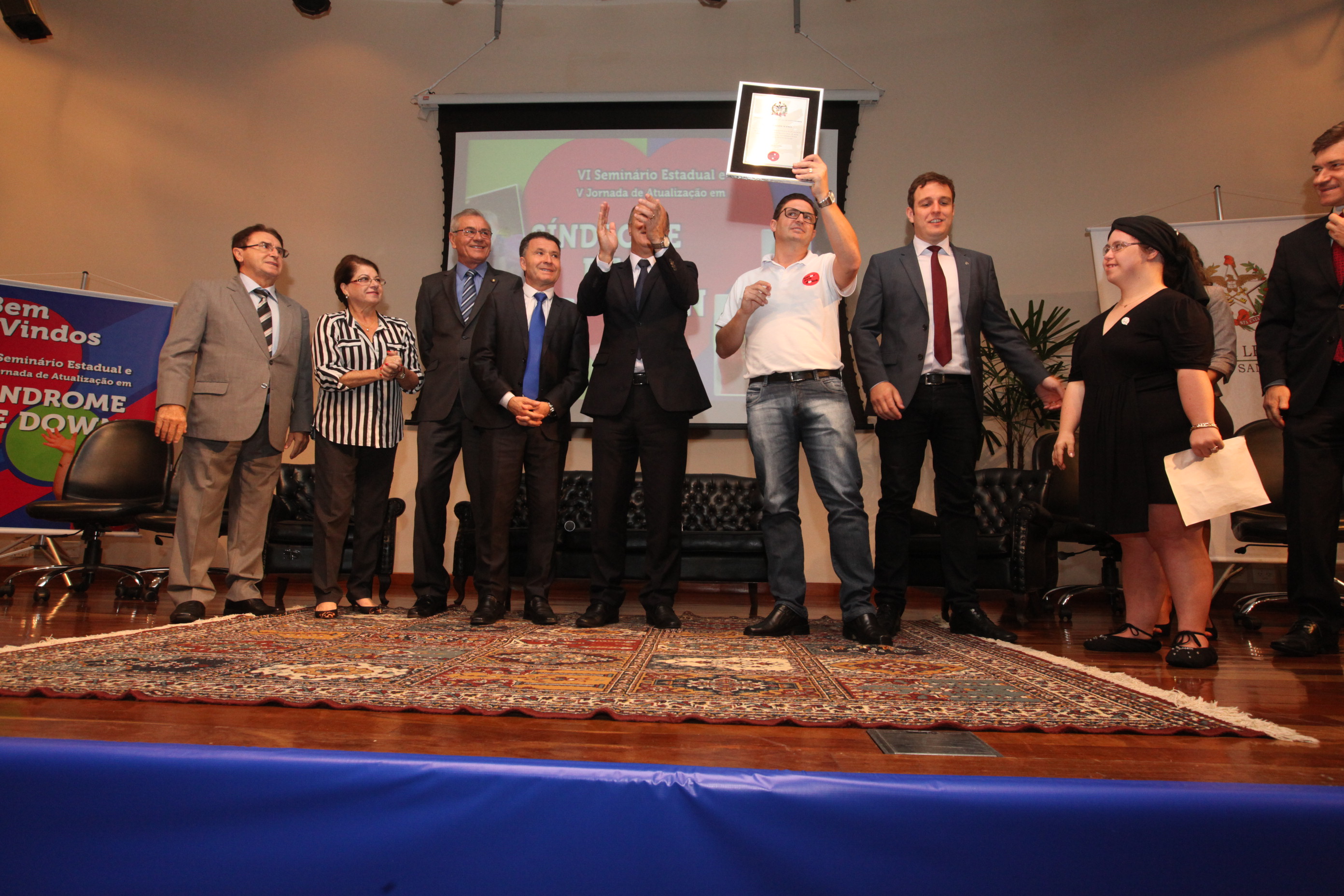 VI Seminário e V Jornada de Atualização de Síndrome de Down