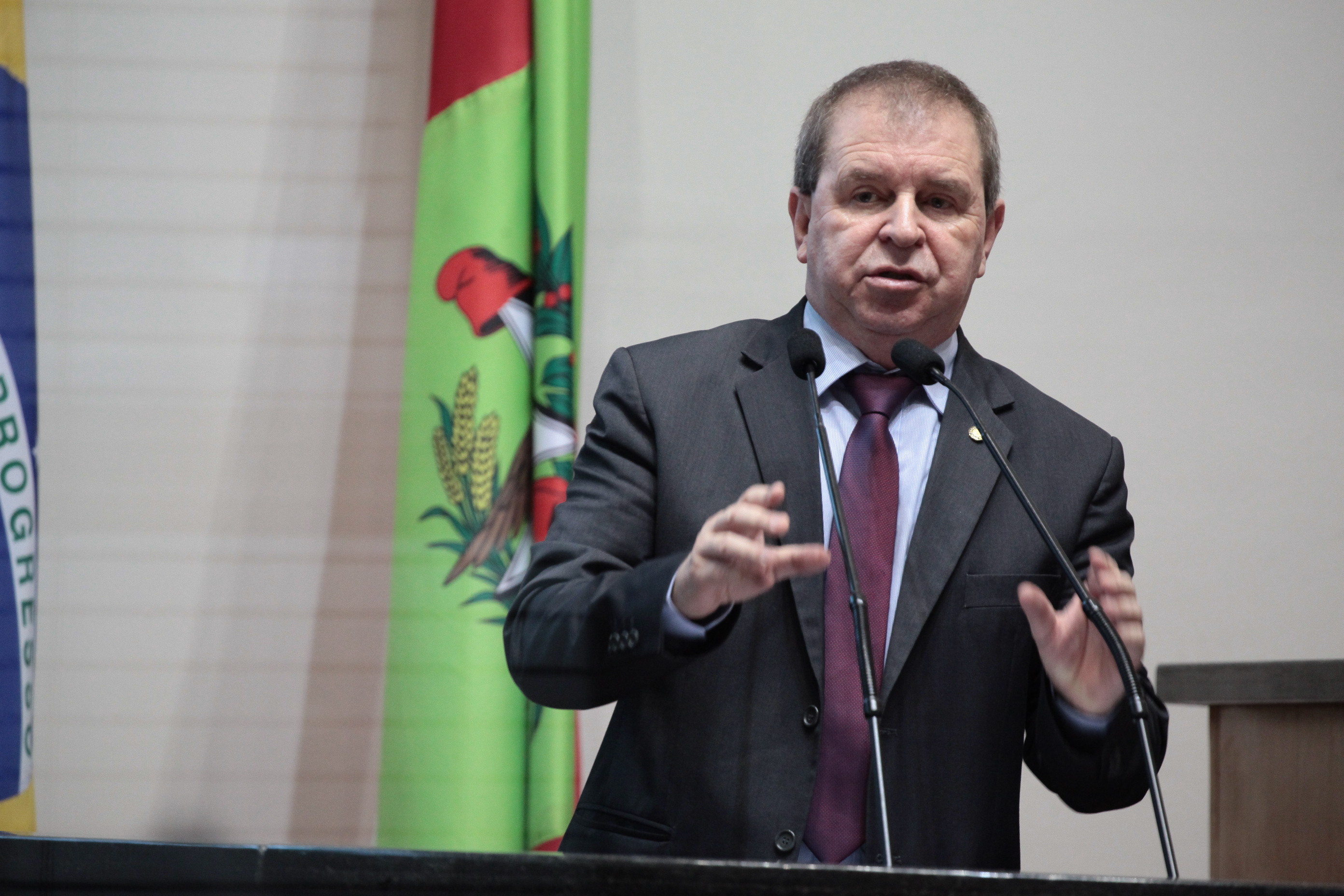 Deputado Maurício Eskudlark (PR). Sessão Ordinária.