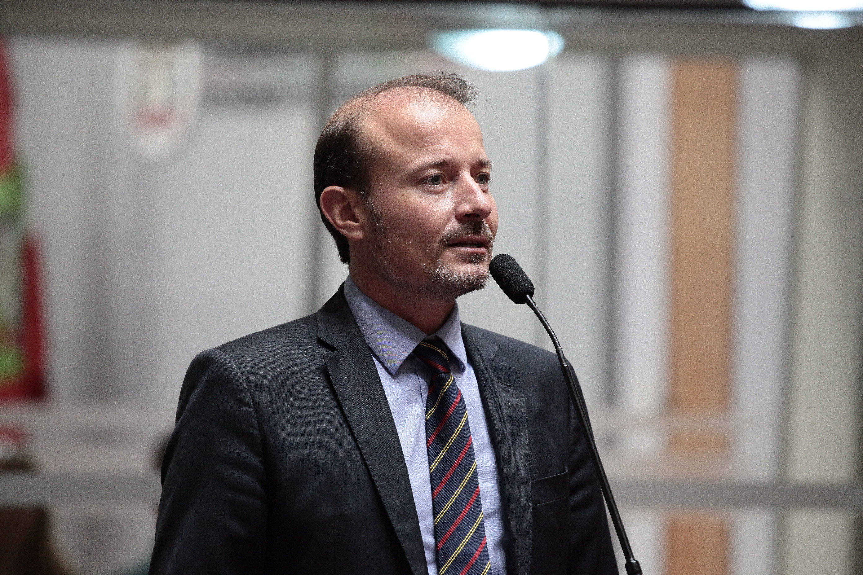 Deputado Gabriel Ribeiro (PSD). Sessão Ordinária.