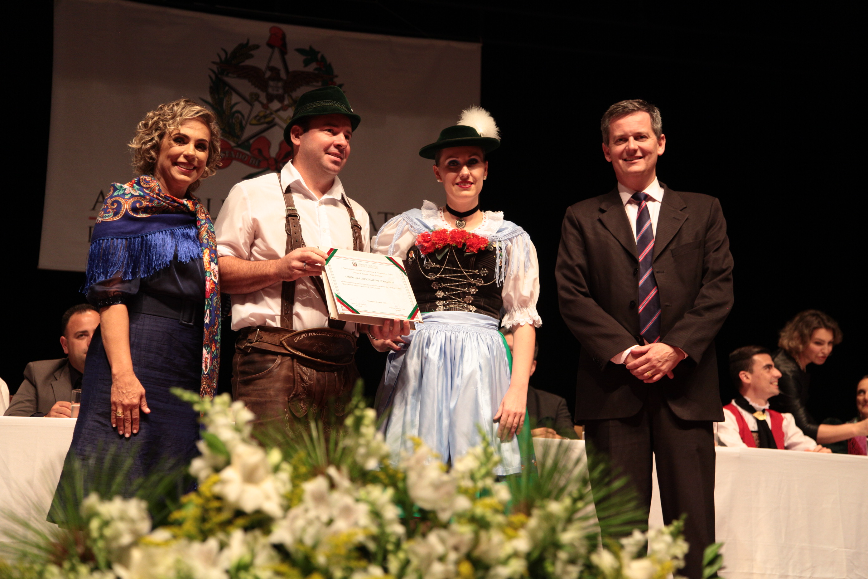 Sessão Solene - Homenagem aos Grupos Folclóricos de Blumenau e Região