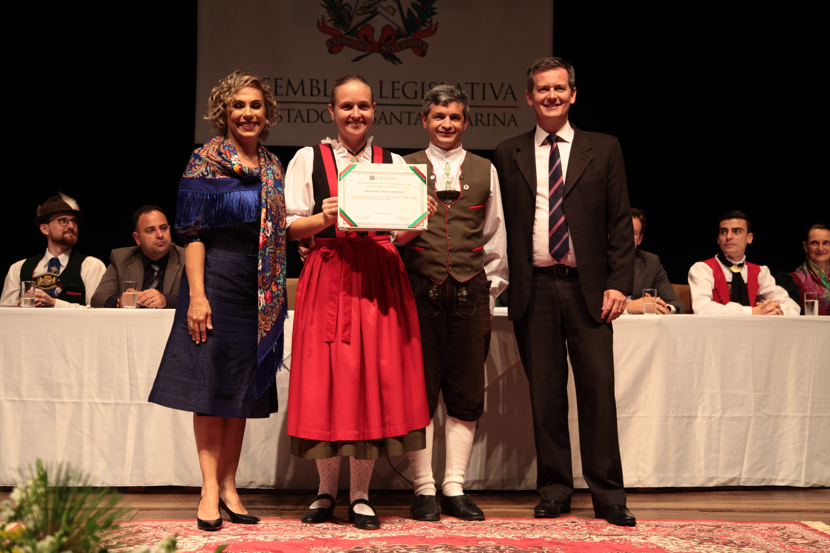 Sessão Solene - Homenagem aos Grupos Folclóricos de Blumenau e Região