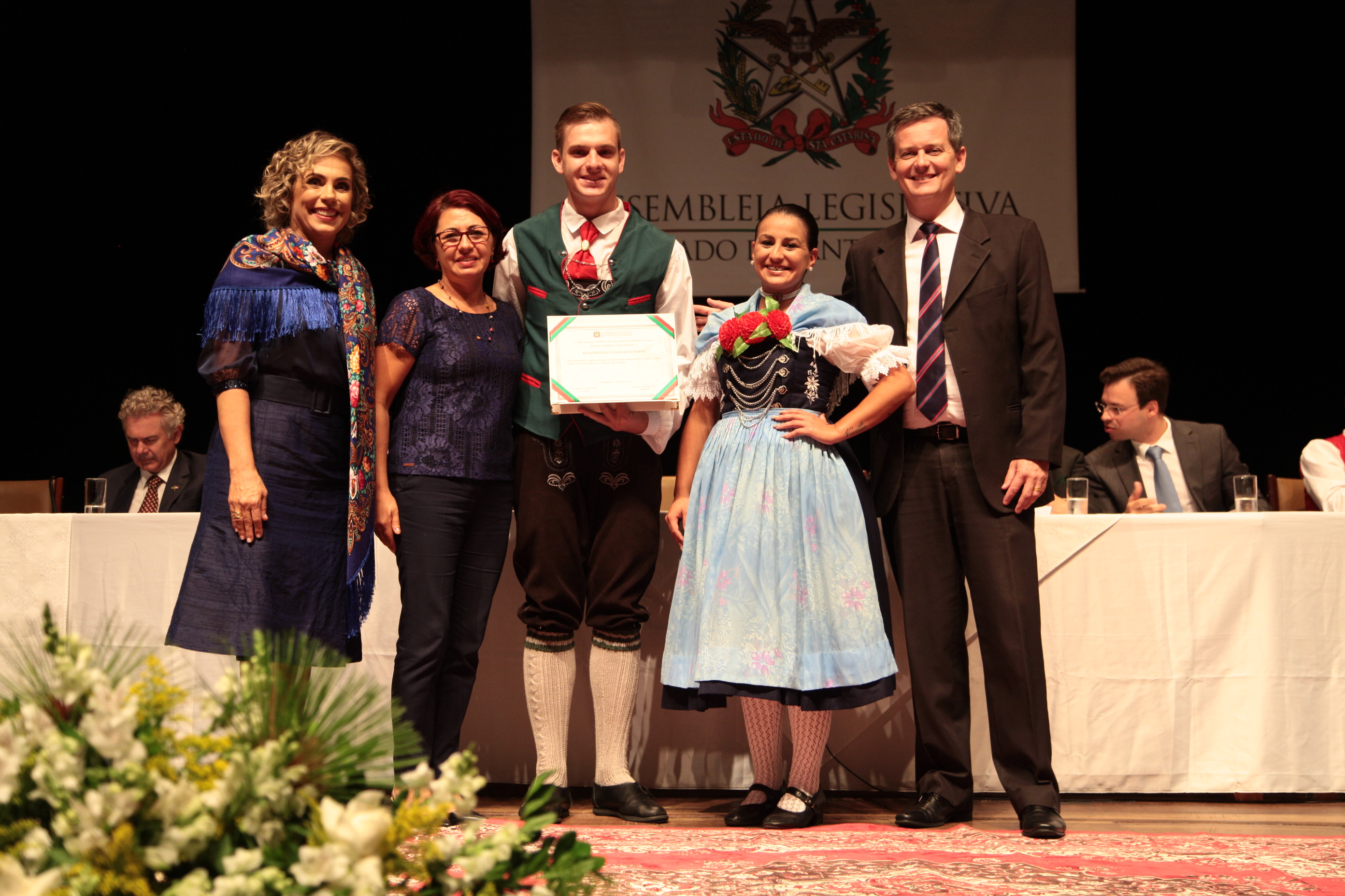 Sessão Solene - Homenagem aos Grupos Folclóricos de Blumenau e Região
