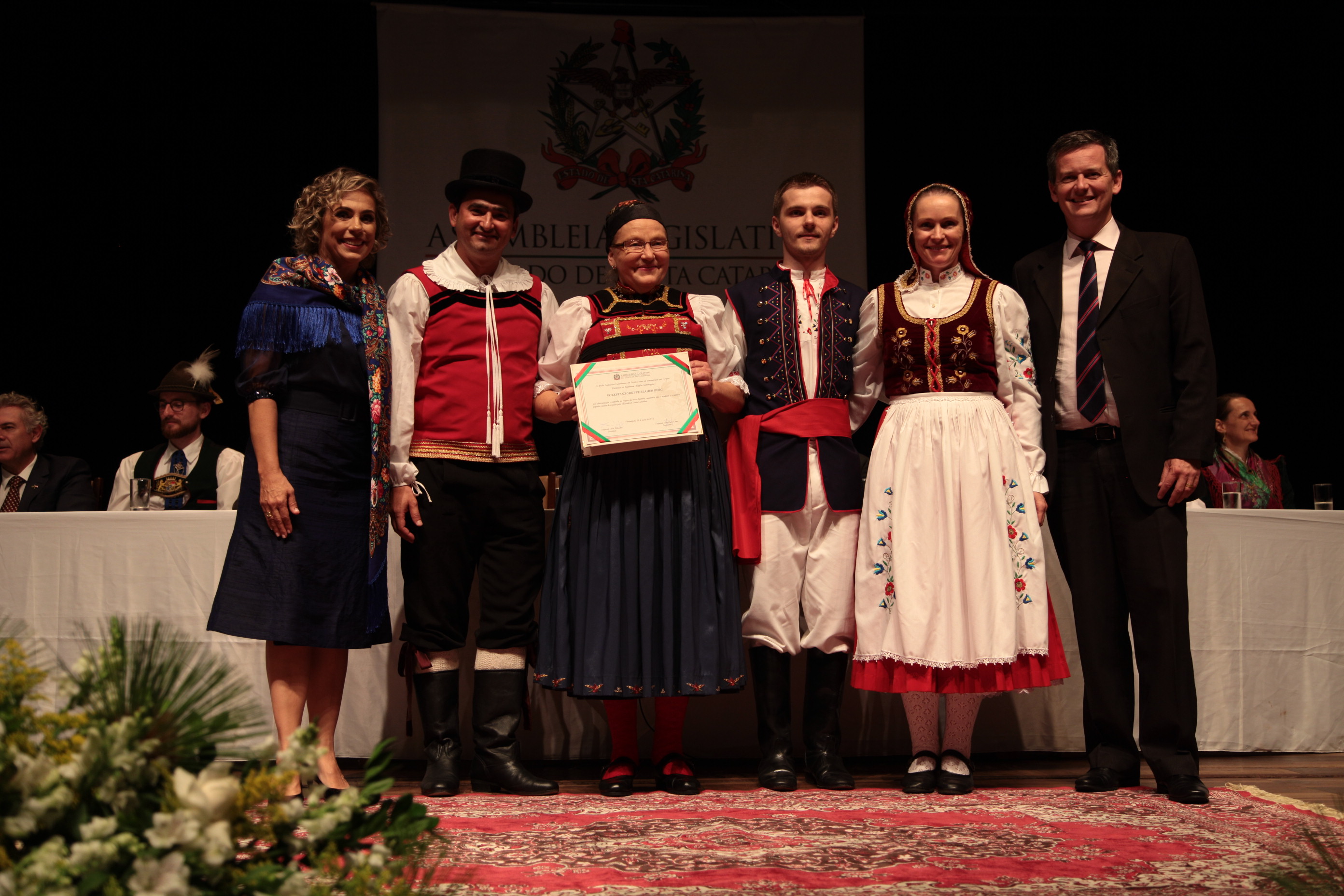 Sessão Solene - Homenagem aos Grupos Folclóricos de Blumenau e Região