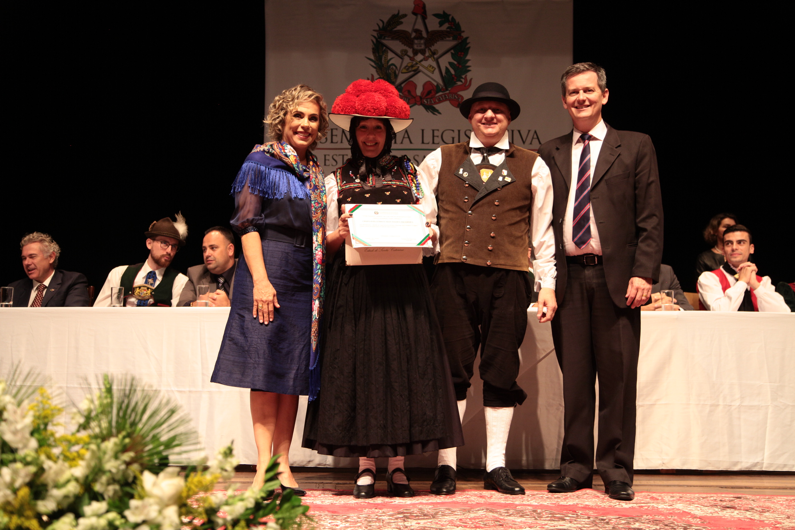 Sessão Solene - Homenagem aos Grupos Folclóricos de Blumenau e Região