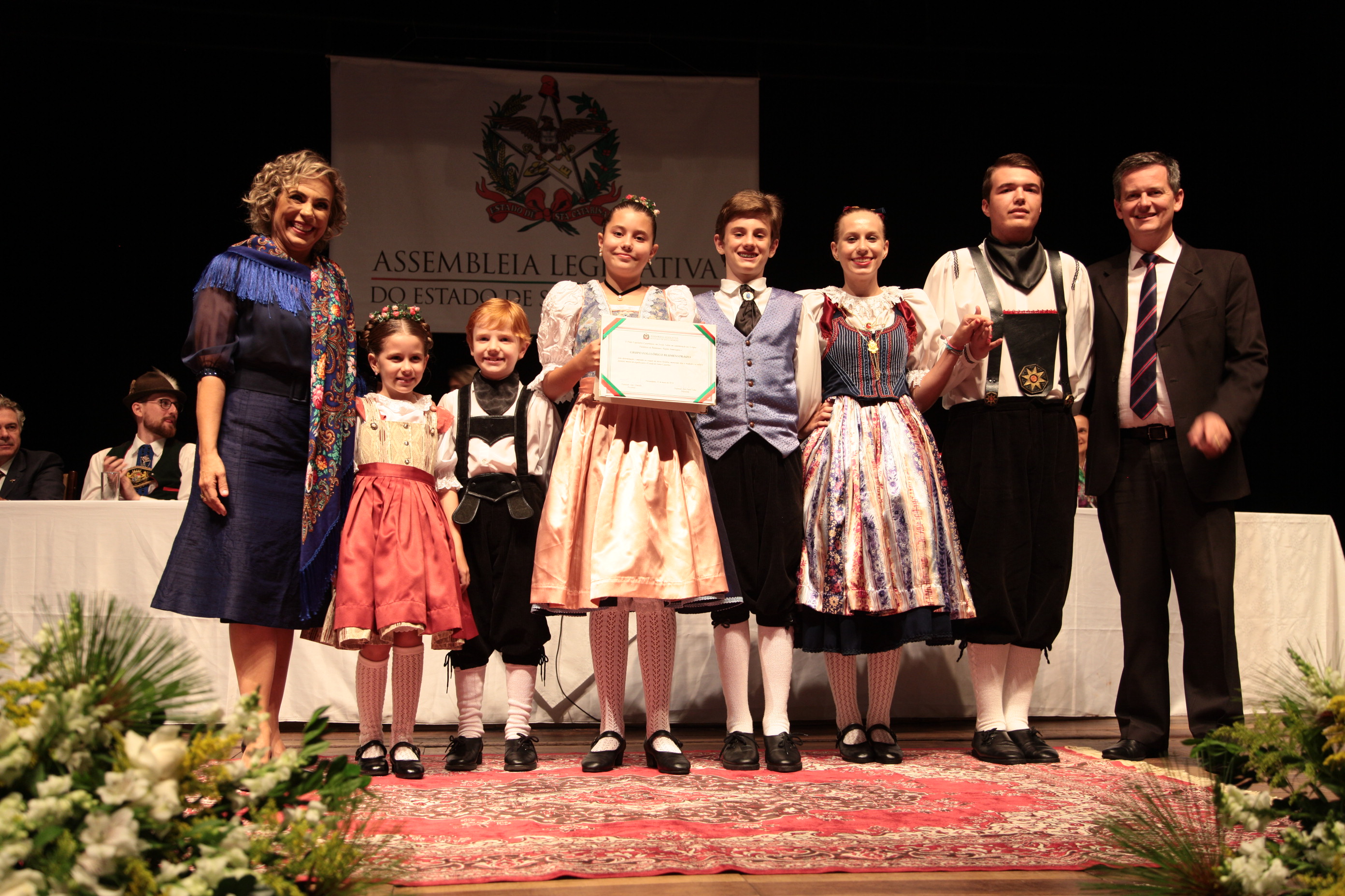 Sessão Solene - Homenagem aos Grupos Folclóricos de Blumenau e Região