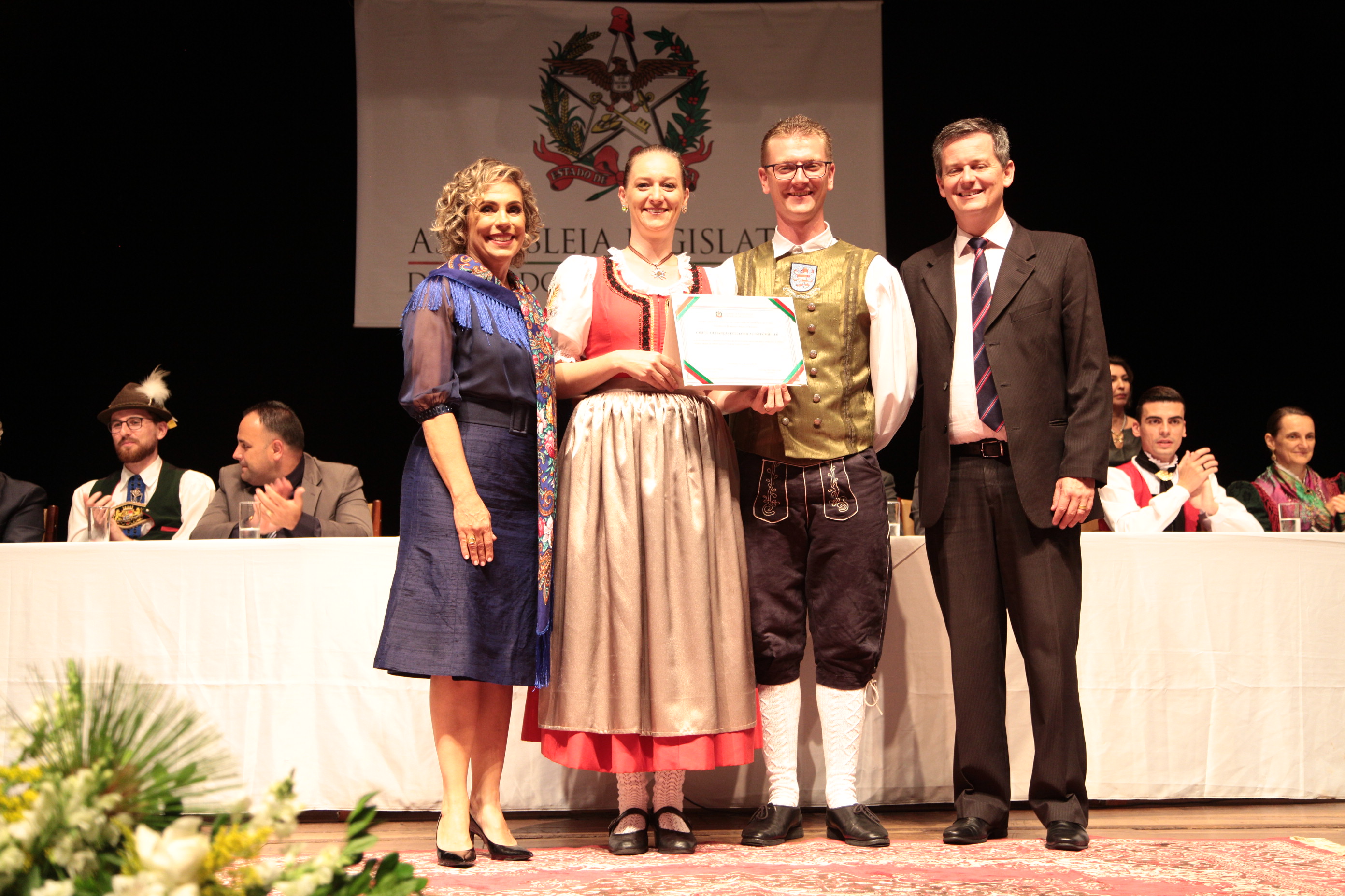 Sessão Solene - Homenagem aos Grupos Folclóricos de Blumenau e Região