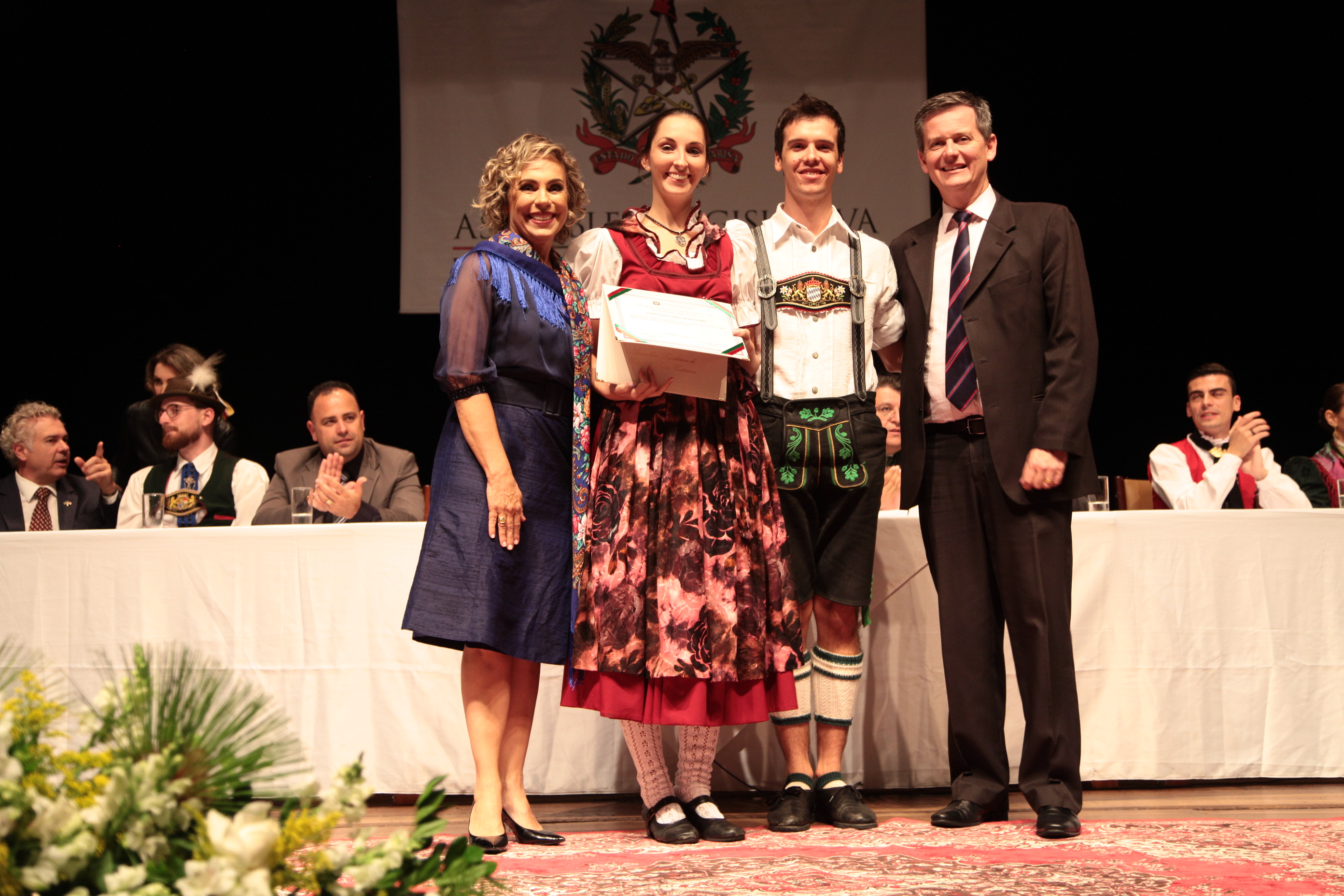 Sessão Solene - Homenagem aos Grupos Folclóricos de Blumenau e Região