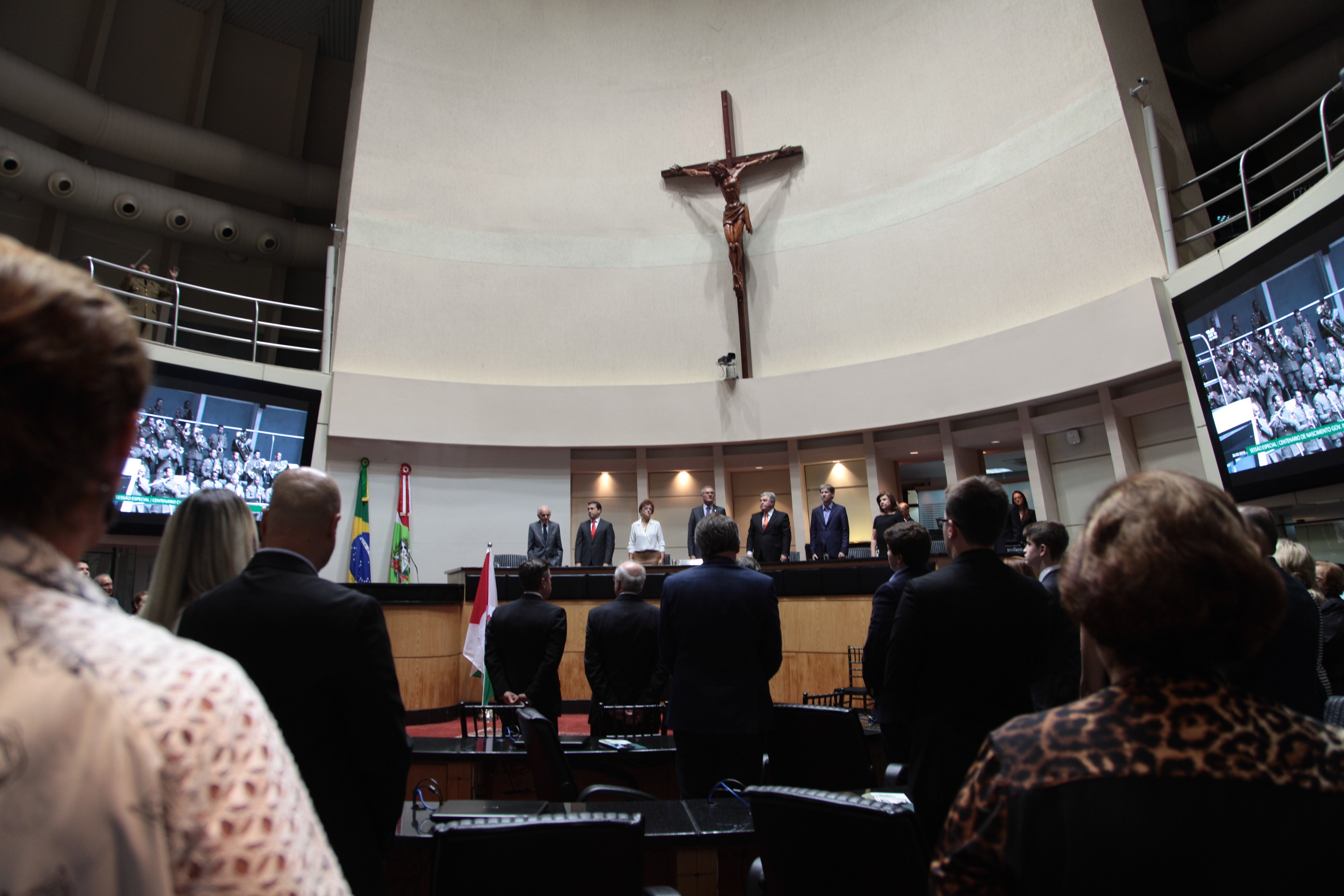 Sessão Especial em homenagem ao Centenário do nascimento do ex-governador Ivo Silveira