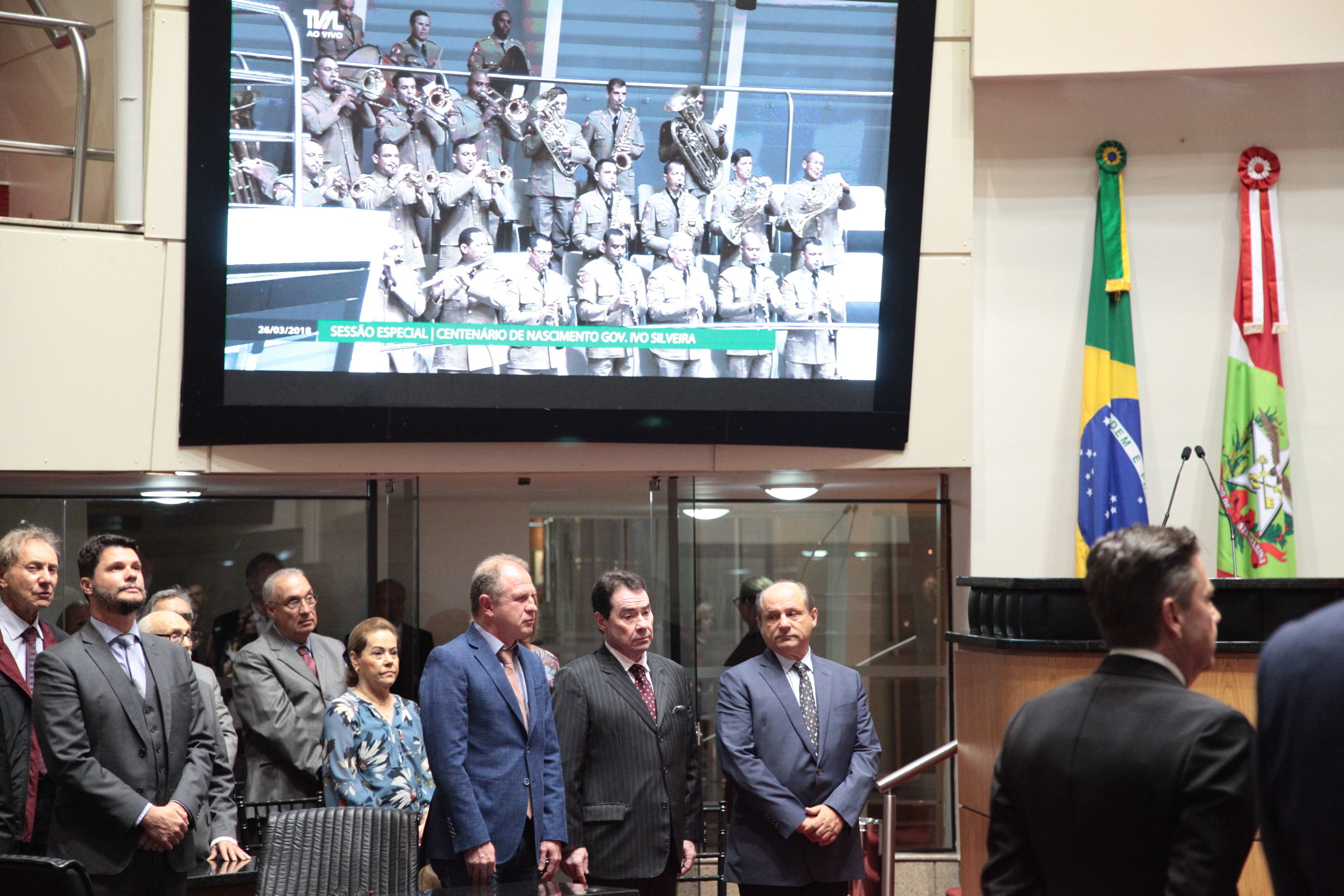 Sessão Especial em homenagem ao Centenário do nascimento do ex-governador Ivo Silveira