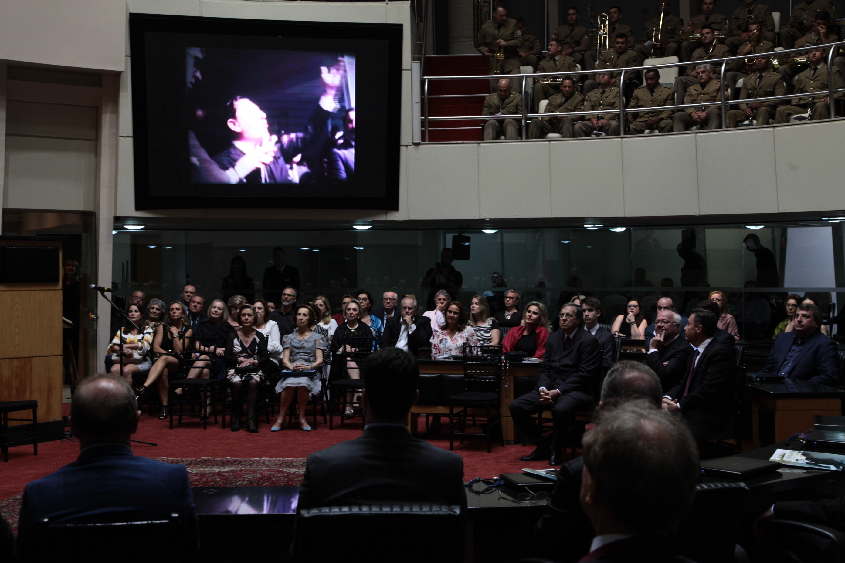 Sessão Especial em homenagem ao Centenário do nascimento do ex-governador Ivo Silveira