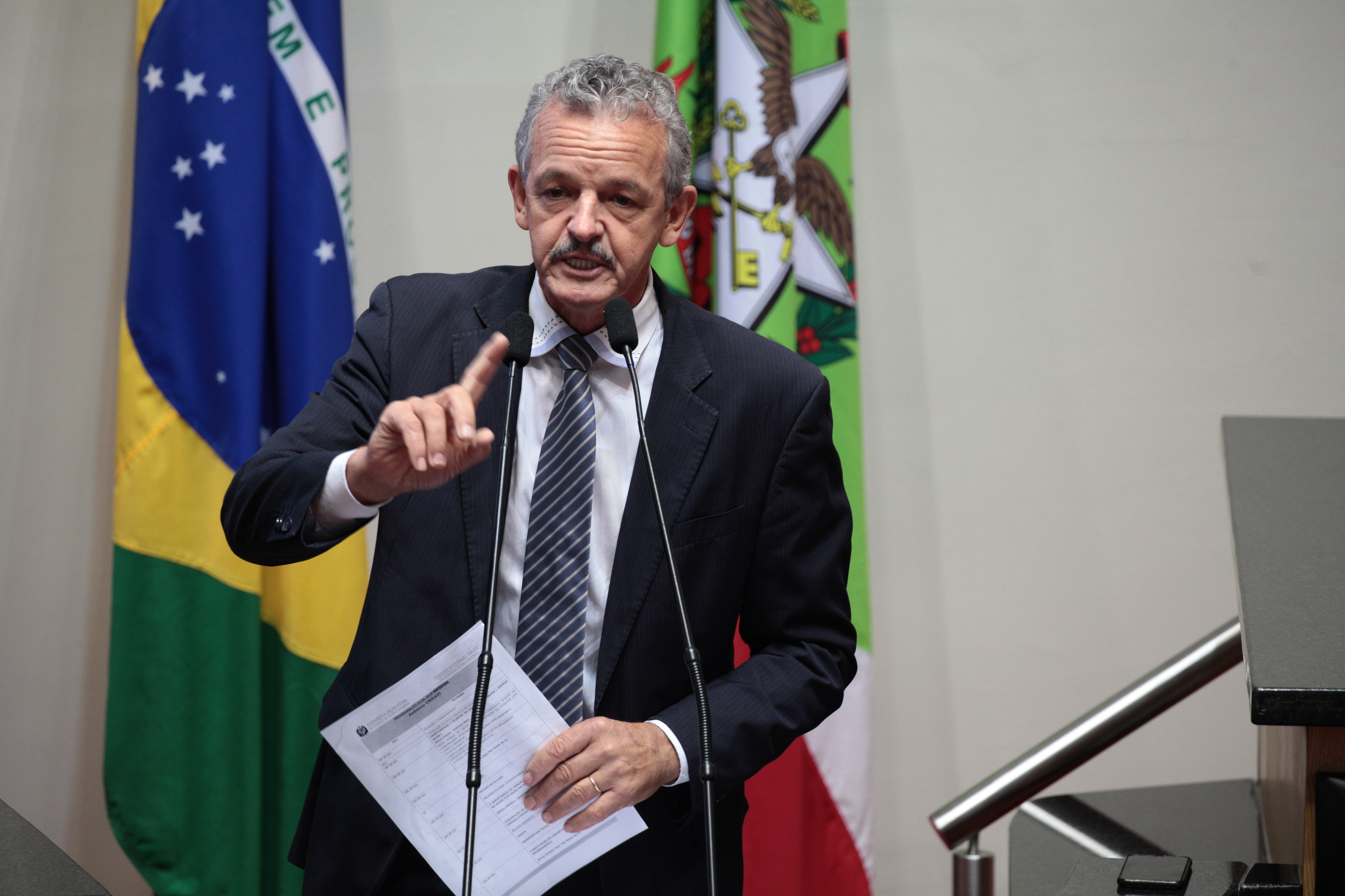 Sessão Ordinária - Deputado Dirceu Dresch (PT)