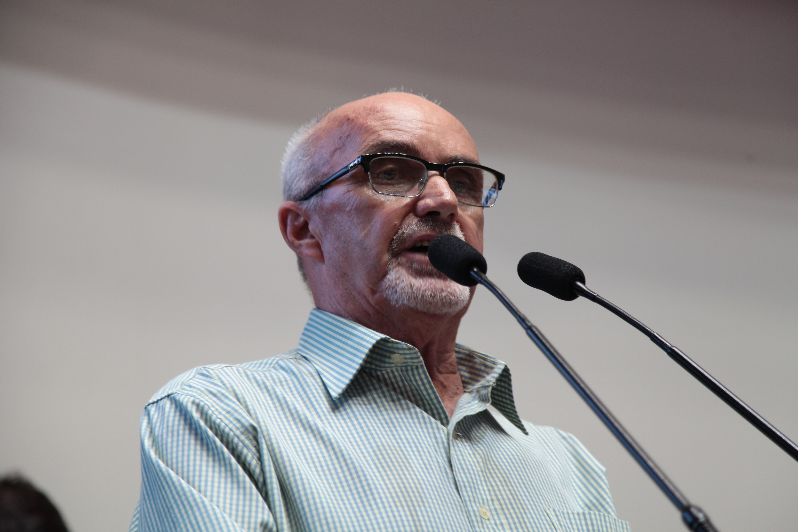 José Henrique Pereira, presidente do SINTRAPESCA