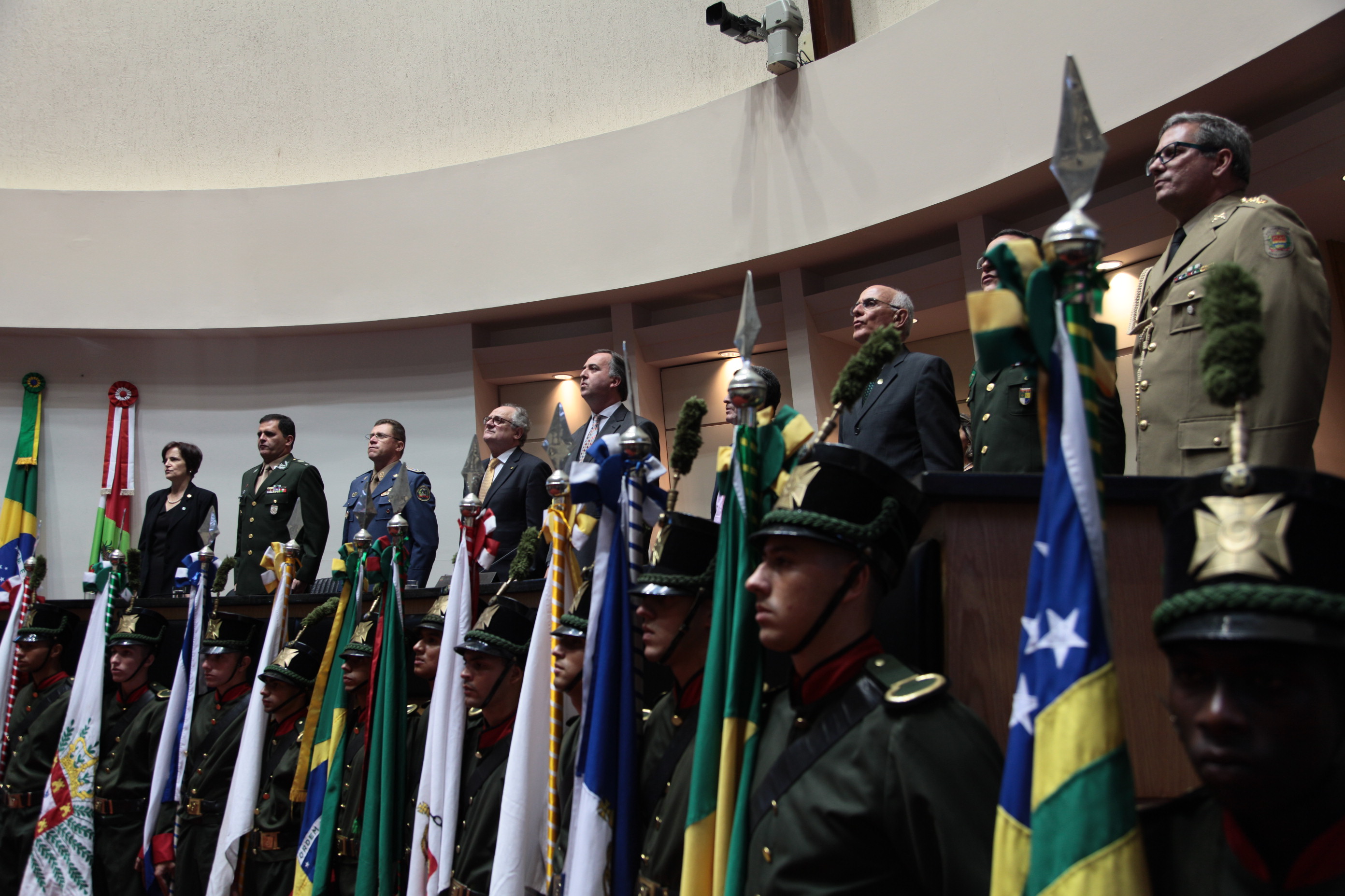 Sessão Especial em Comemoração dos 100 anos do 62º Batalhão de Infantaria de Joinville.