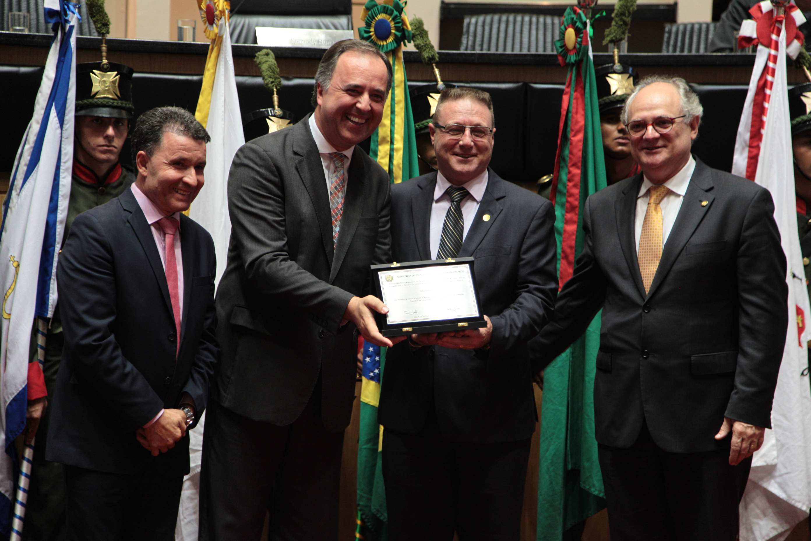 Sessão Especial em Comemoração dos 100 anos do 62º Batalhão de Infantaria de Joinville.
