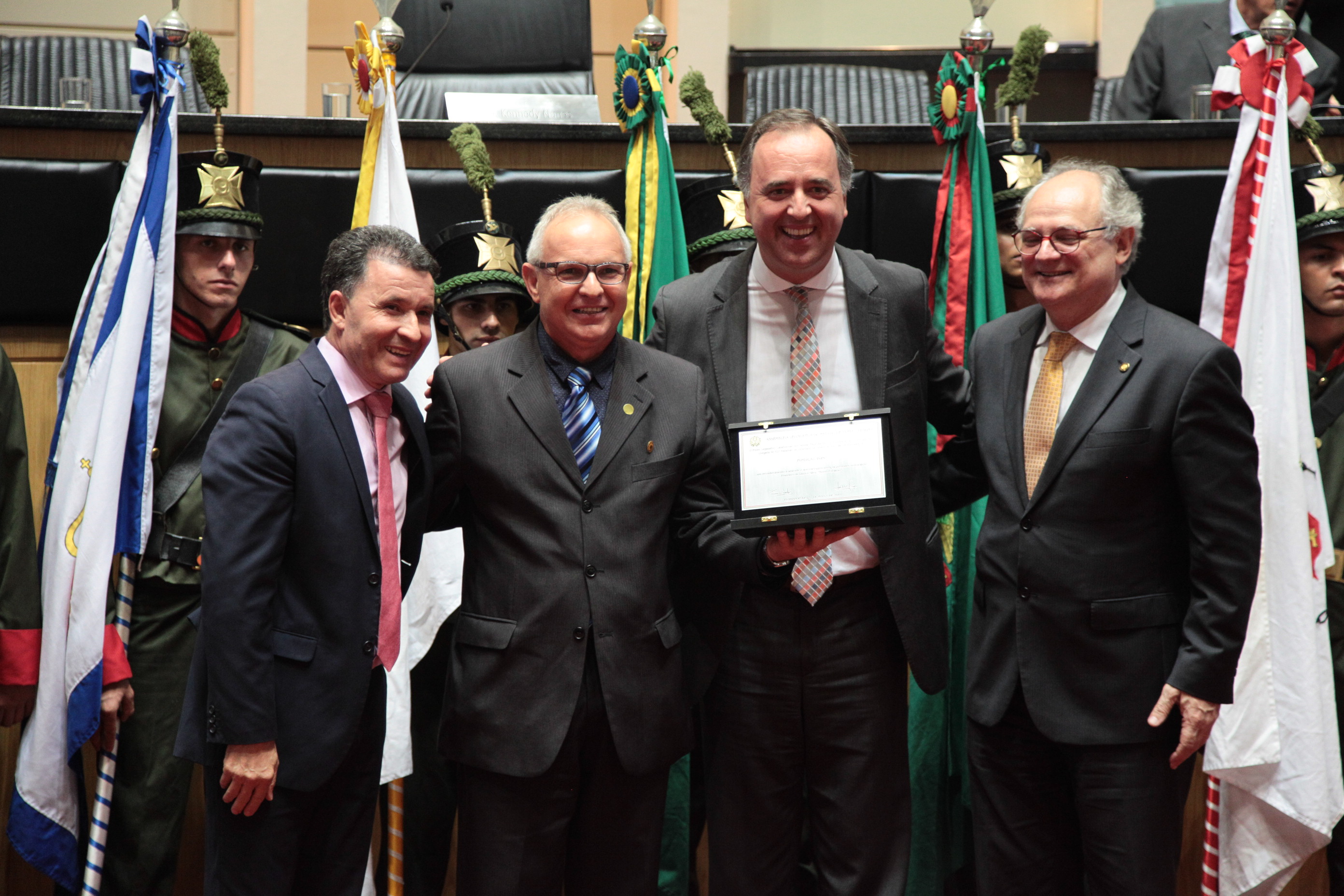 Sessão Especial em Comemoração dos 100 anos do 62º Batalhão de Infantaria de Joinville.