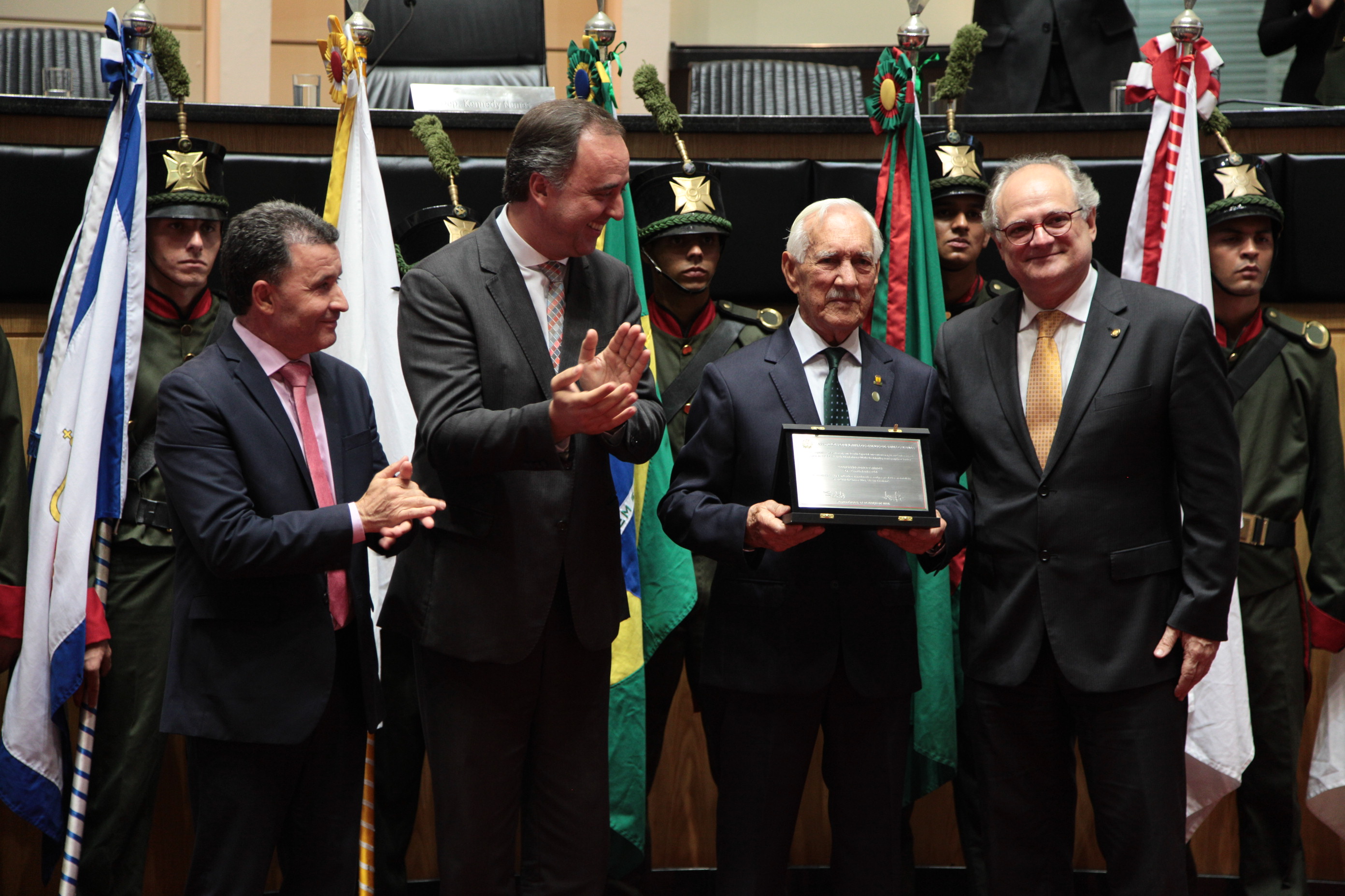Sessão Especial em Comemoração dos 100 anos do 62º Batalhão de Infantaria de Joinville.