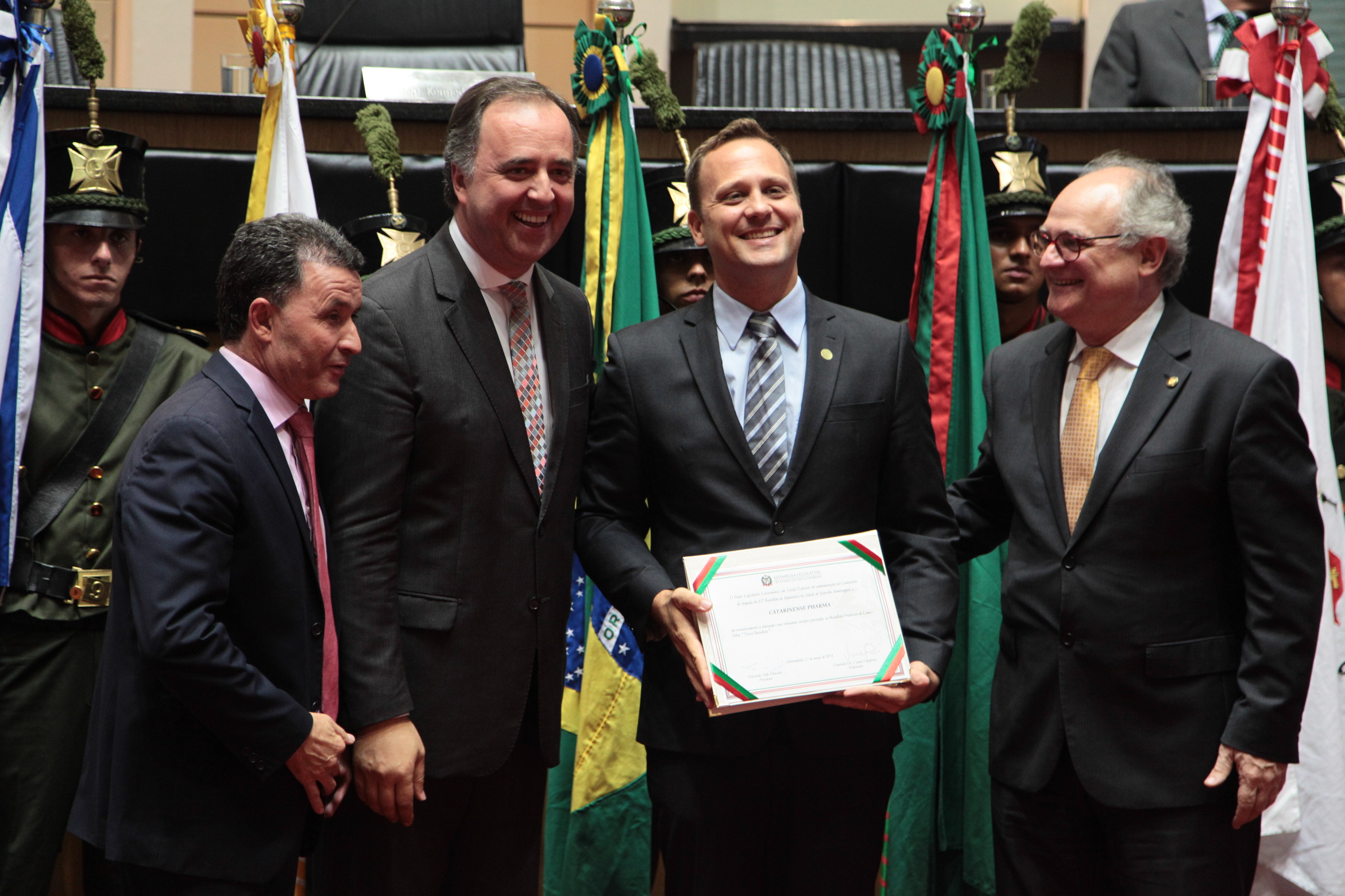 Sessão Especial em Comemoração dos 100 anos do 62º Batalhão de Infantaria de Joinville.