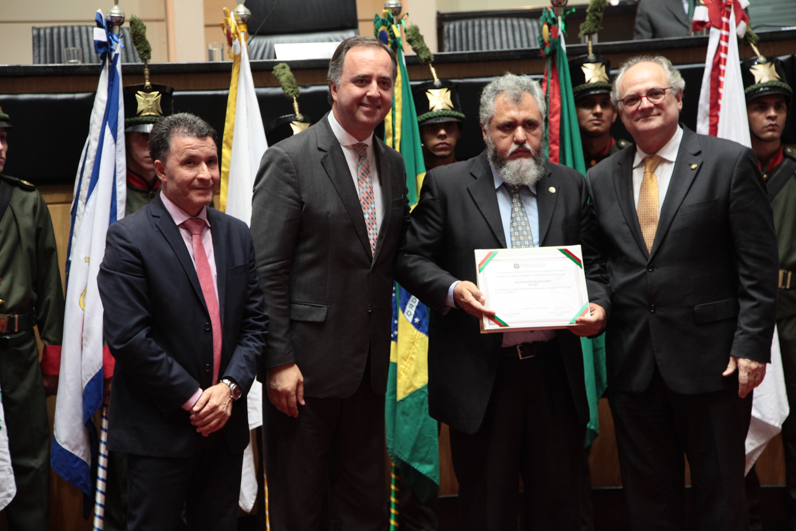 Sessão Especial em Comemoração dos 100 anos do 62º Batalhão de Infantaria de Joinville.