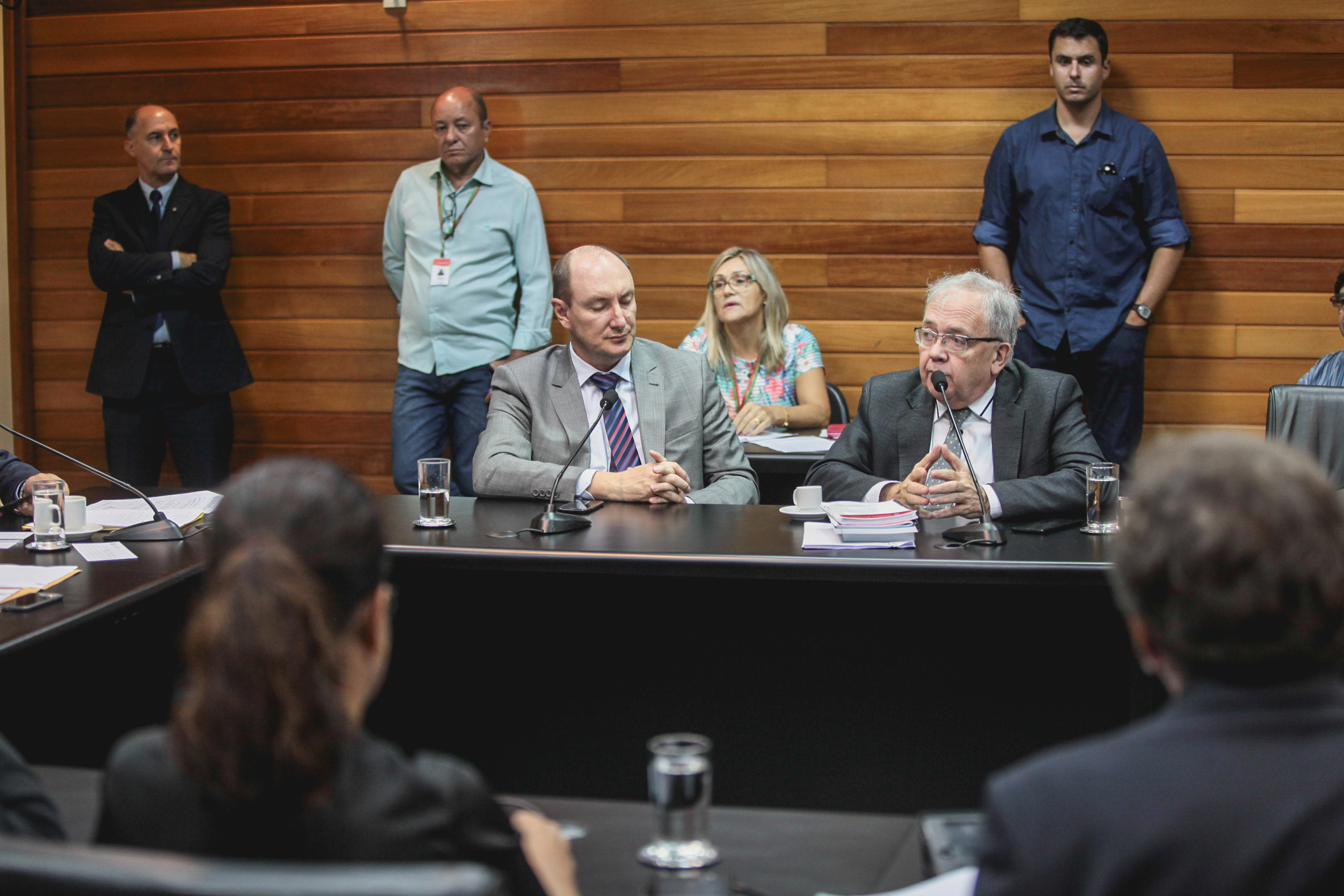 Comissão de Saúde.