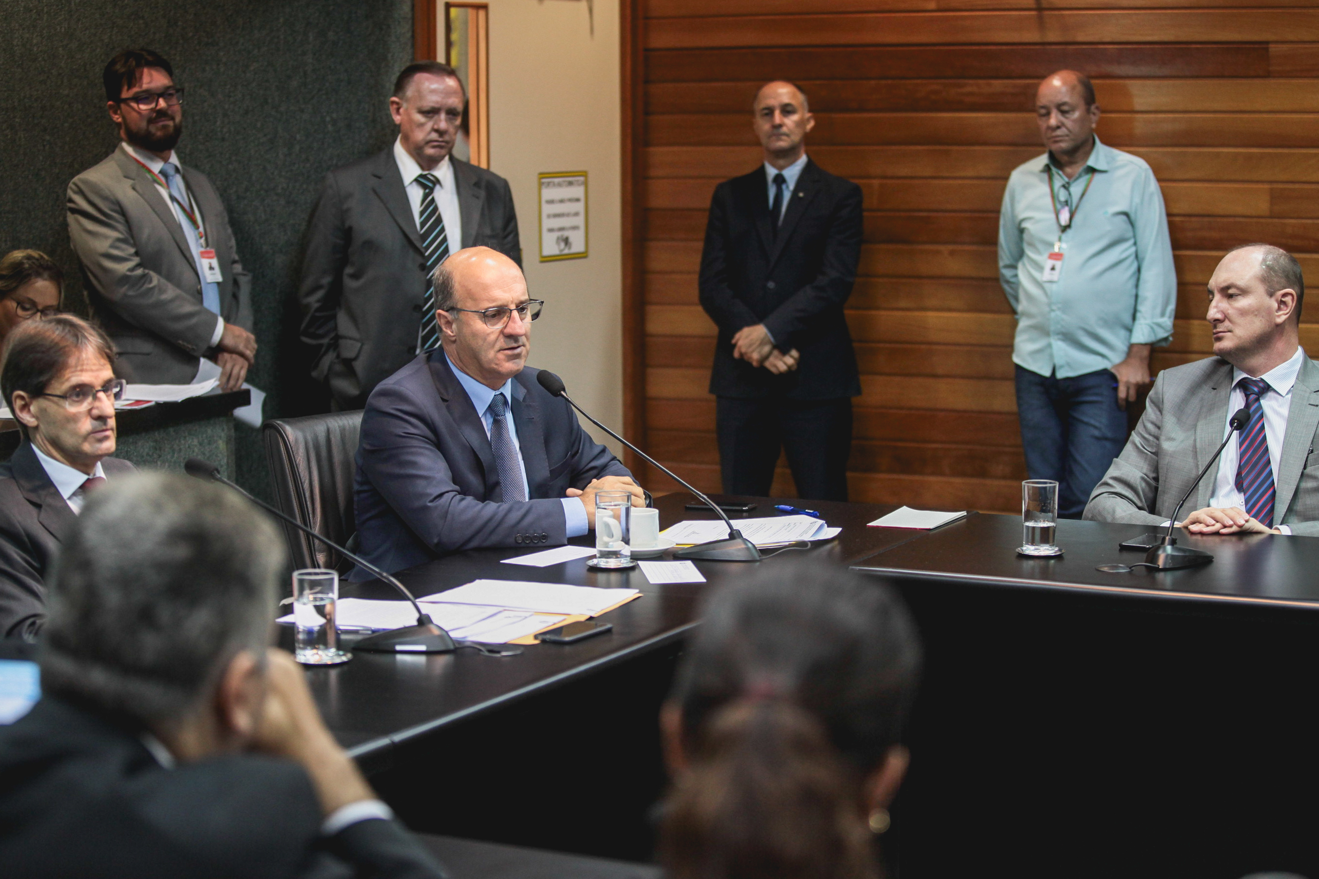Comissão de Saúde.