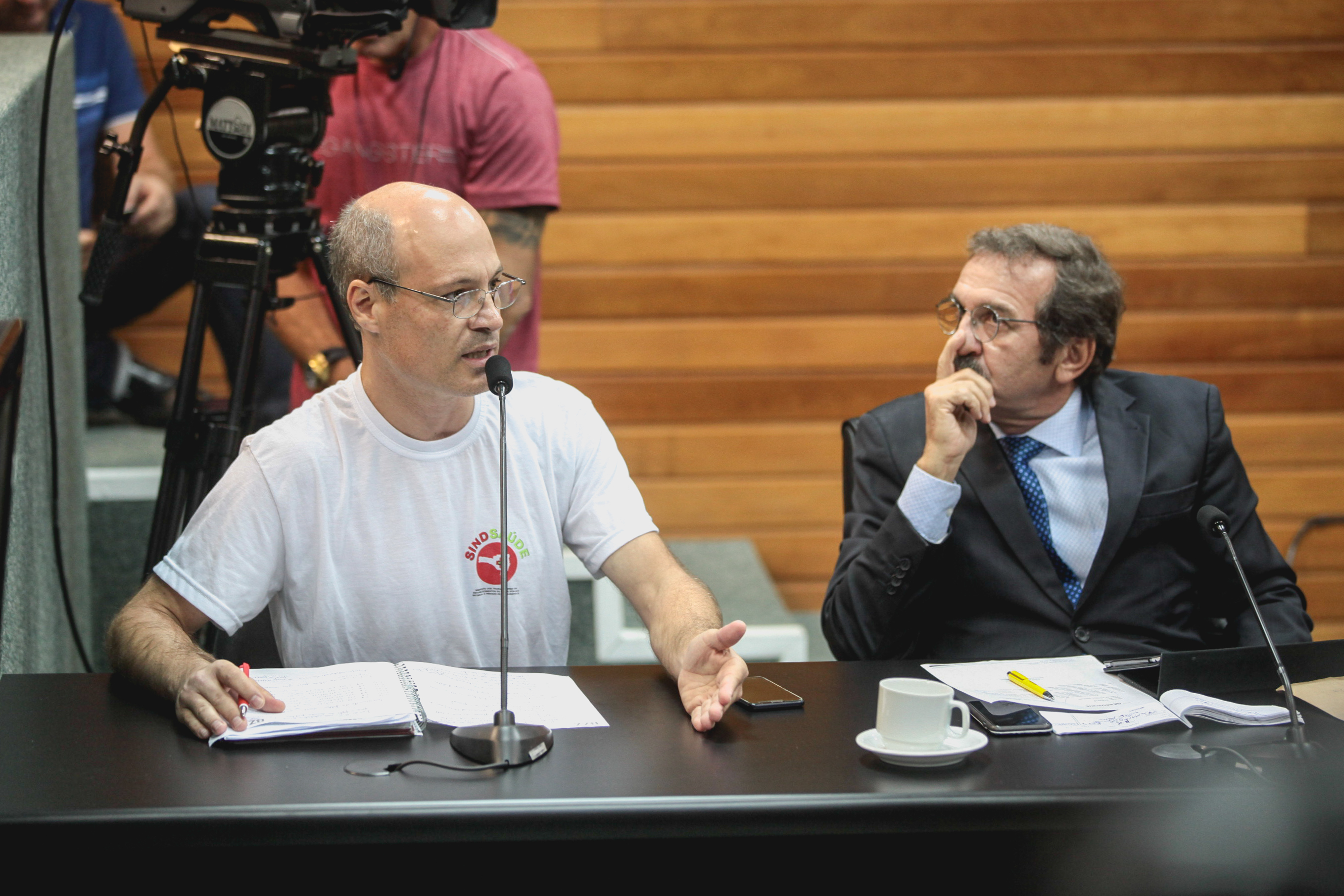 Comissão de Saúde.