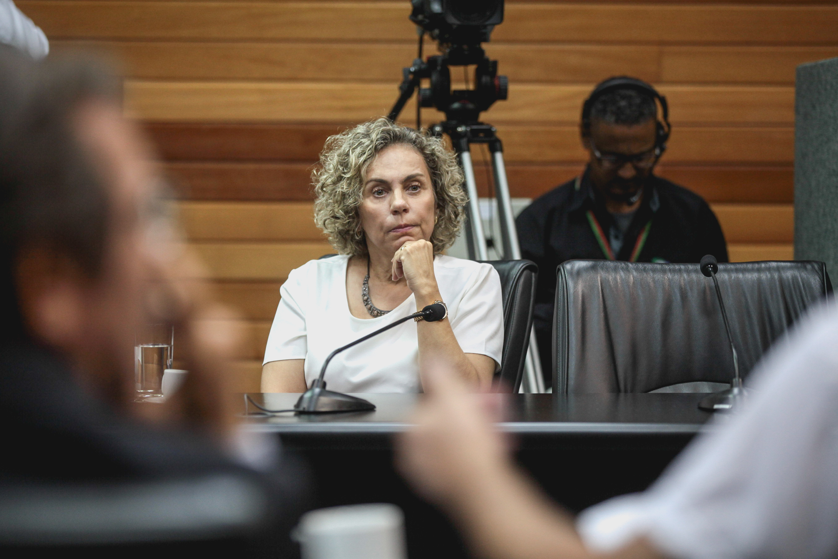 Deputada Ana Paula Lima (PT). Comissão de Saúde.