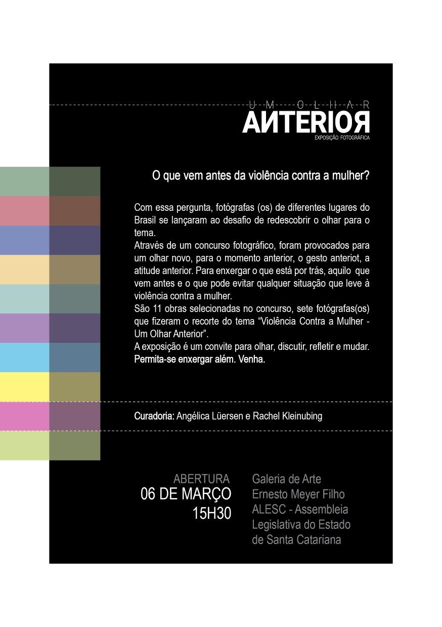 Alesc recebe exposição “Violência Contra a Mulher: Um Olhar Anterior”