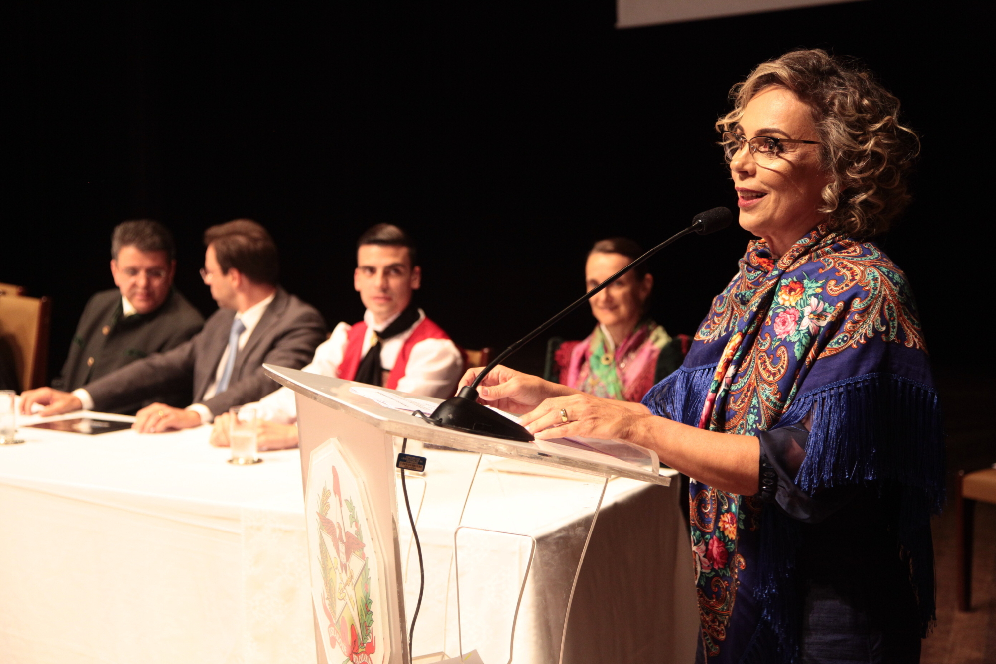 Deputada Ana Paula Lima foi a proponente da sessão solente
