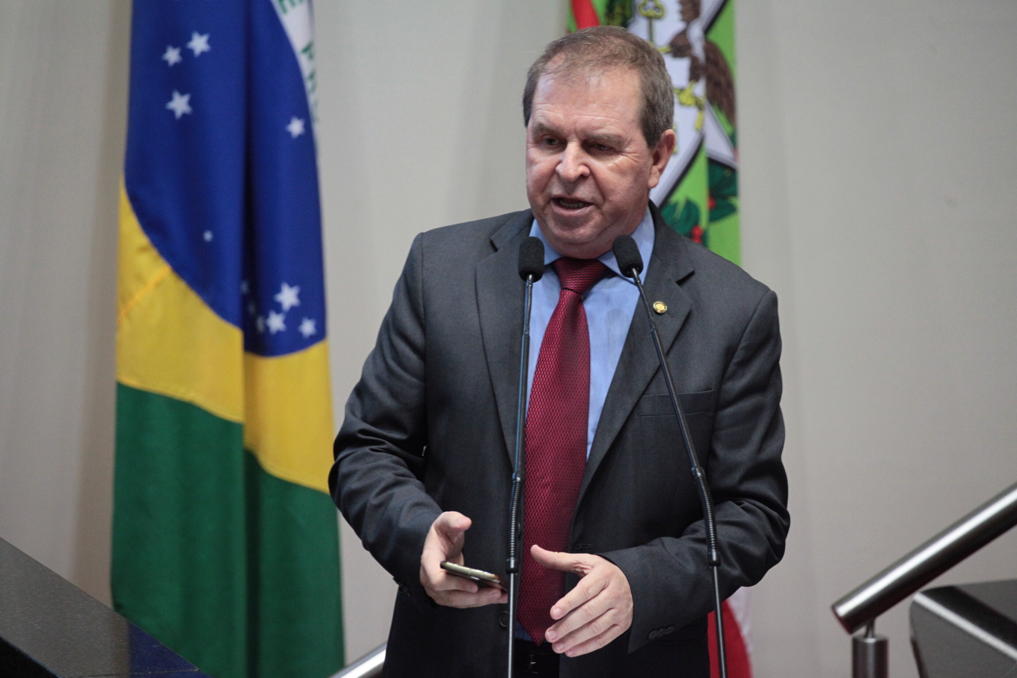 PL propõe revogação do Título de Cidadão Catarinense de Lula