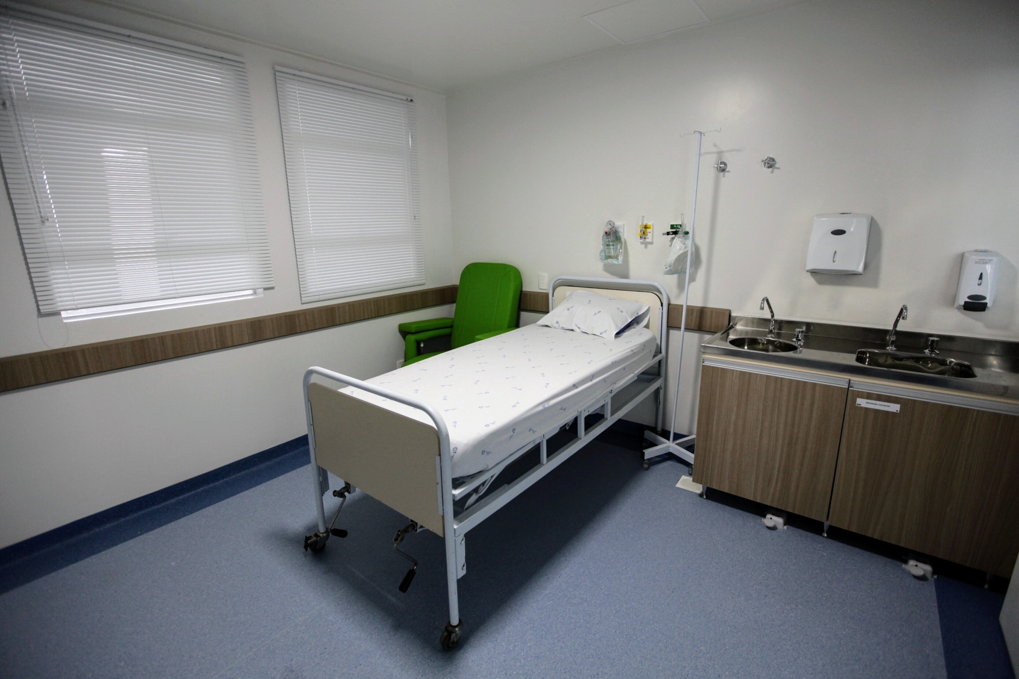 Com a nova ala, hospital poderá oferecer 452 sessões de quimioterapia e 94 cirurgias oncológicas por mês