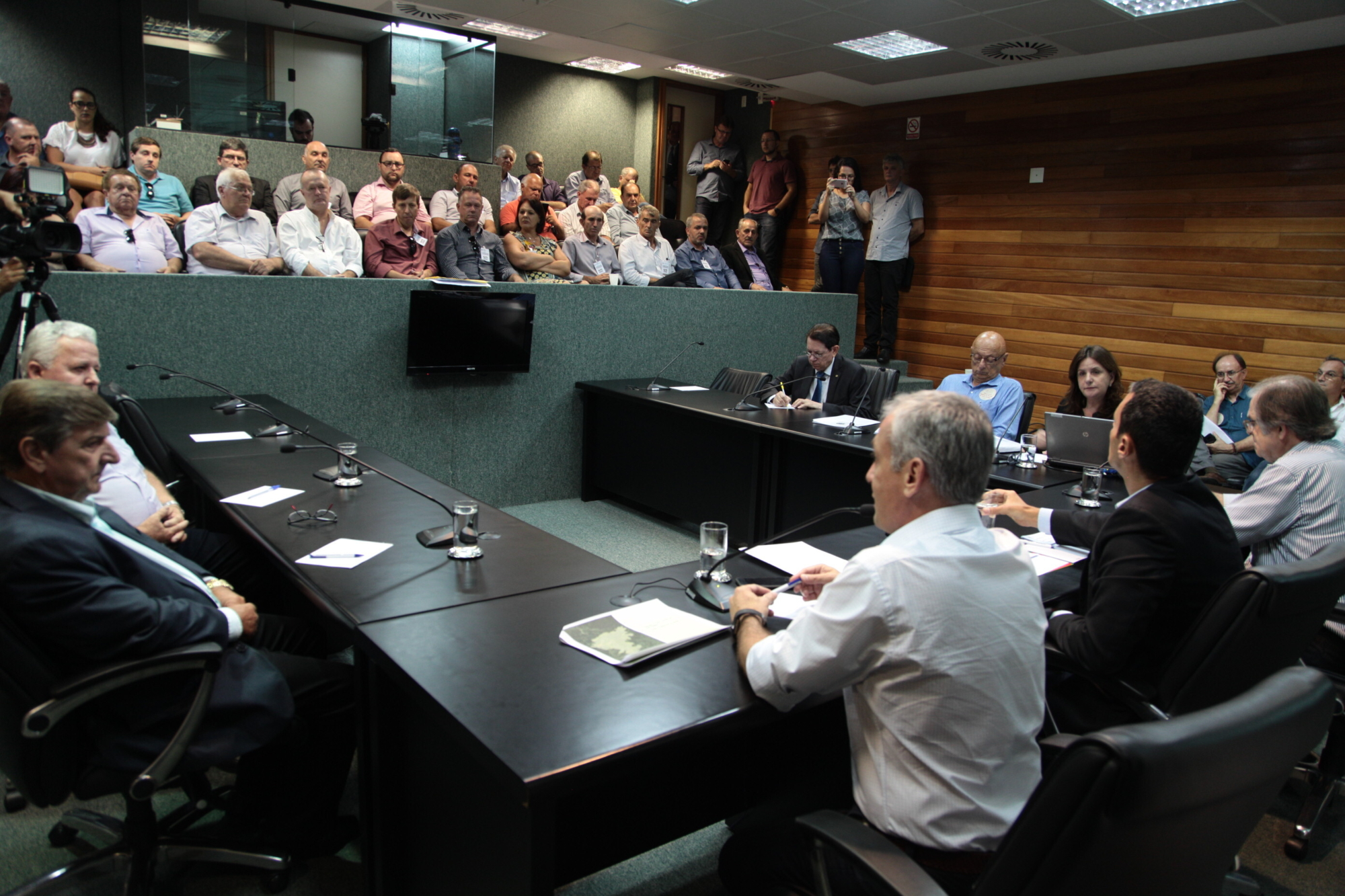 Reunião debate os limites da área de preservação do Parque da Serra Catarinense