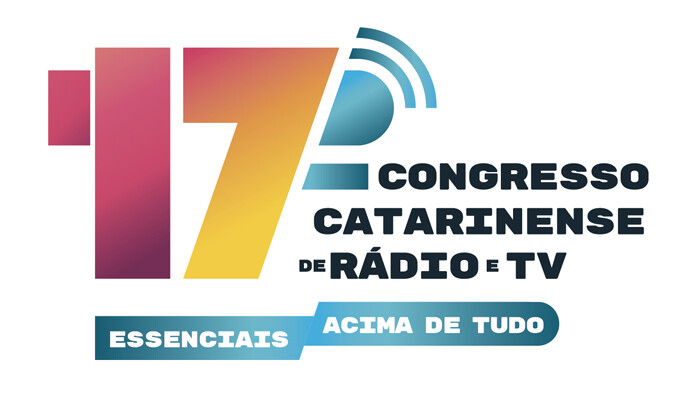 Congresso Catarinense de Rádio e TV 2018 será entre 4 e 6 de junho