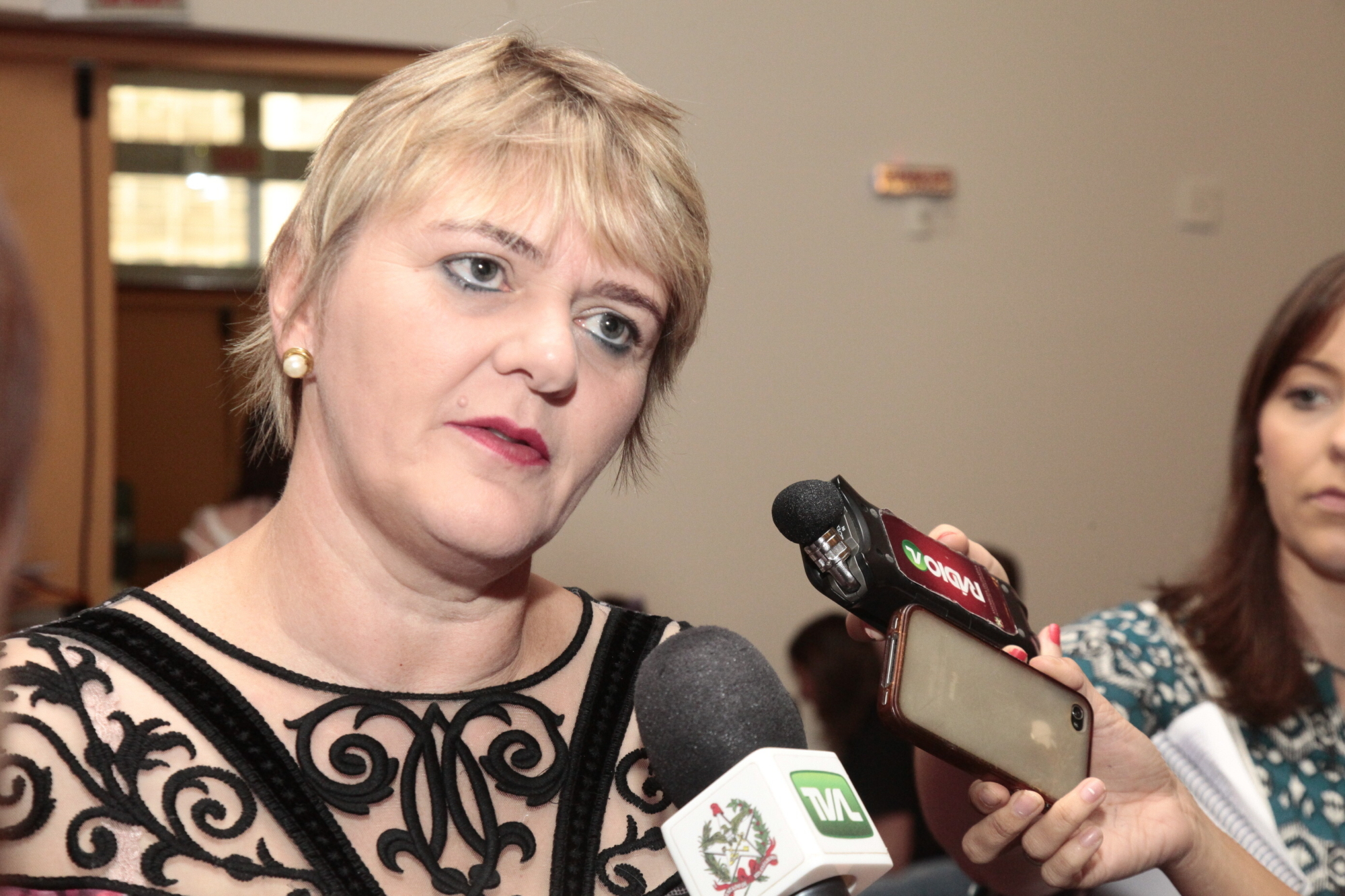 Deputada Luciane Carminatti, coordenadora da Bancada Feminina