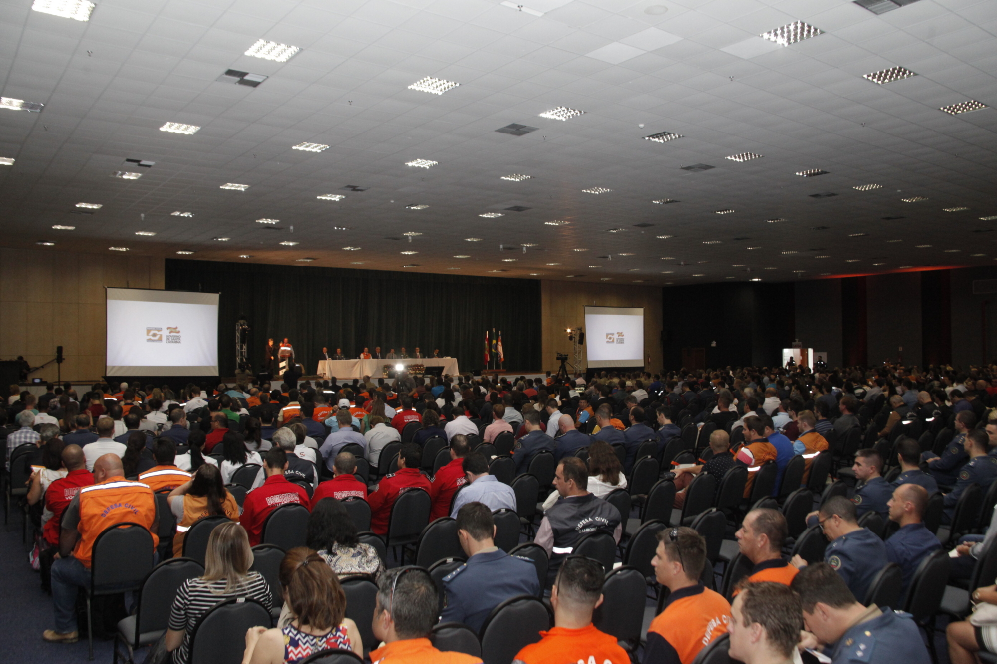 2º Seminário Internacional de Proteção e Defesa Civil é aberto em Florianópolis