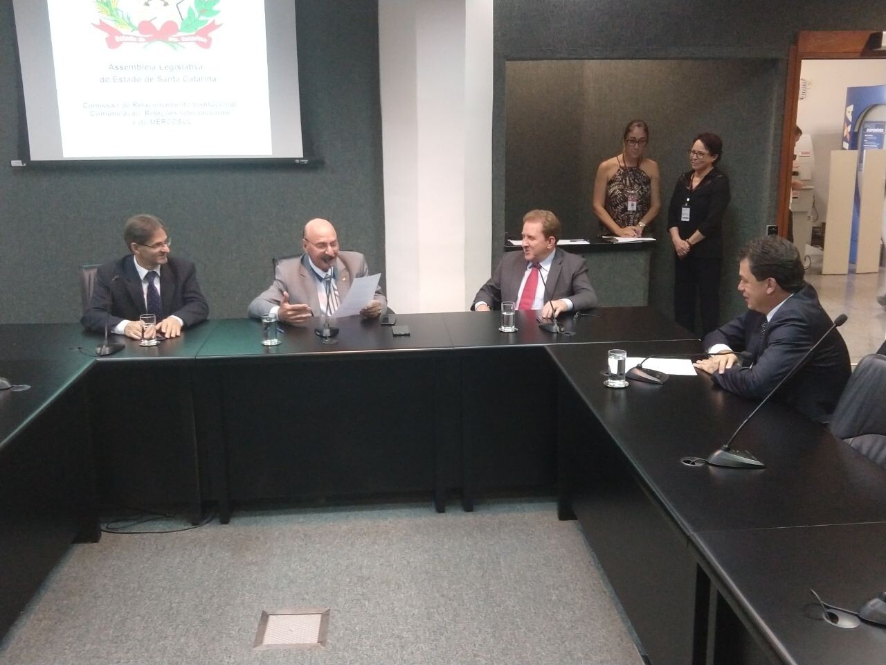 Comissão do Mercosul é instalada na Assembleia