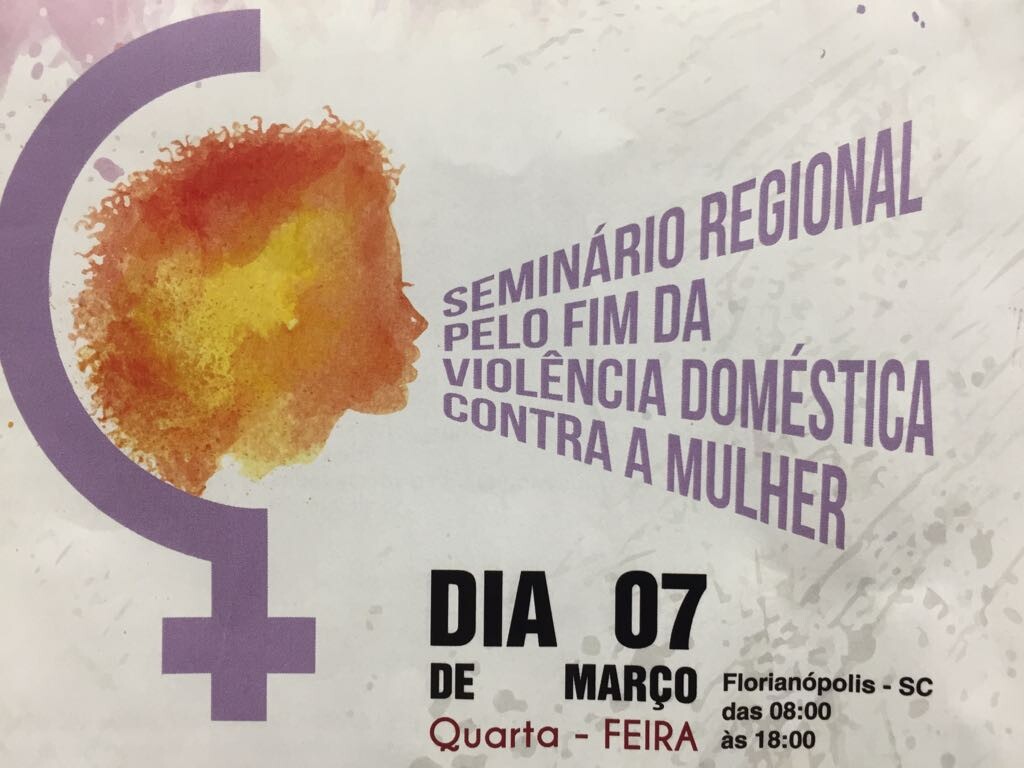 Florianópolis encerra ciclo de debates sobre violência doméstica contra a mulher