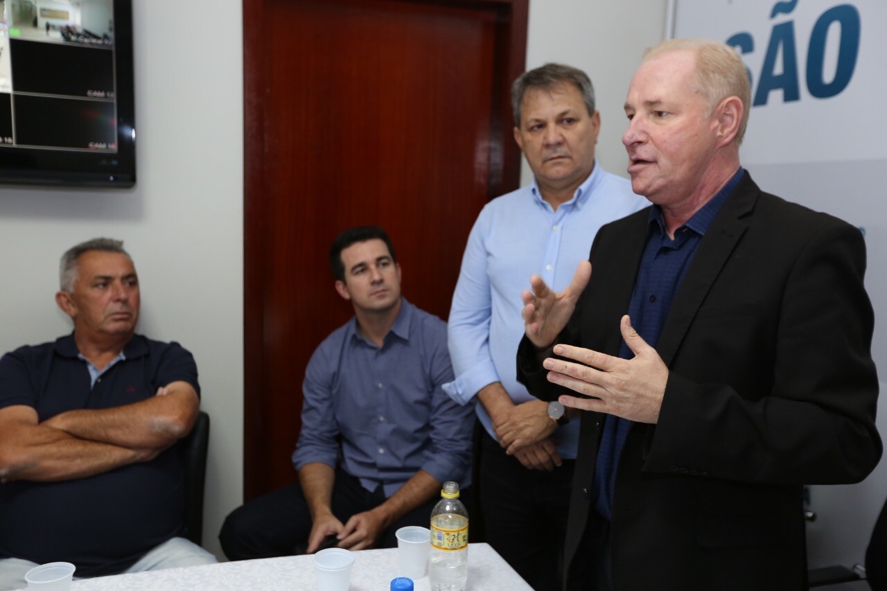 Presidente participa de ato para construção de praça em São João Batista
