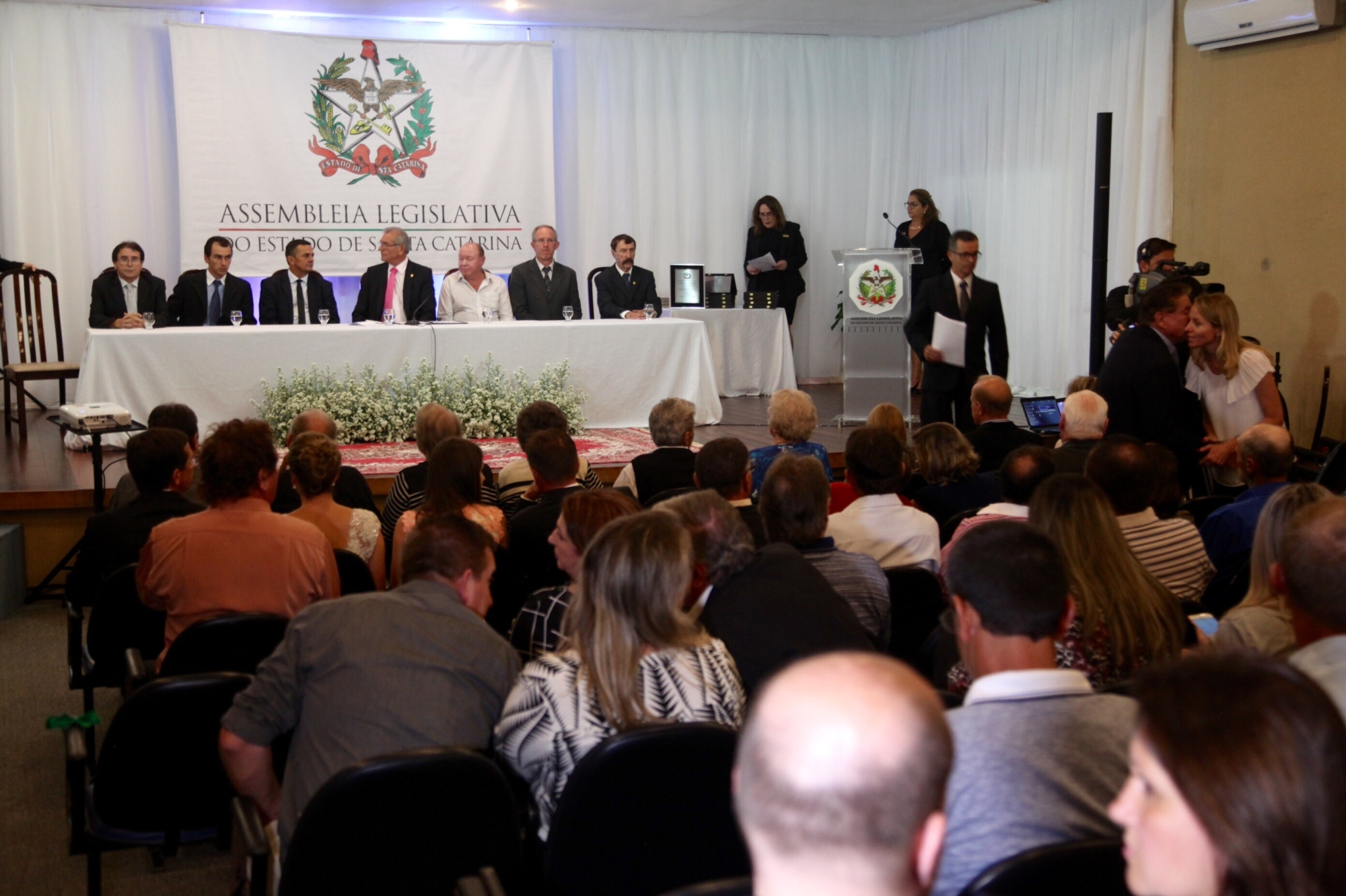 Alesc realiza sessão solene em homenagem aos 121 anos de Campo Alegre