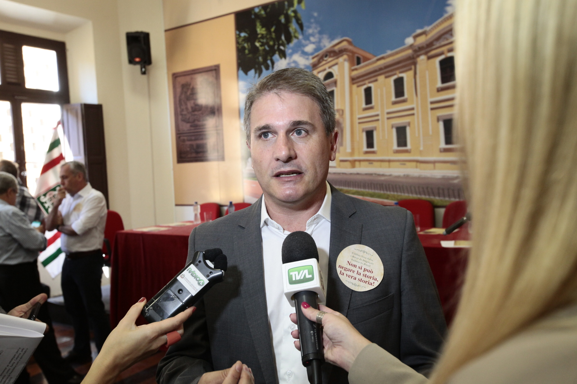 Ex-deputado Altair Silva apoia a iniciativa.