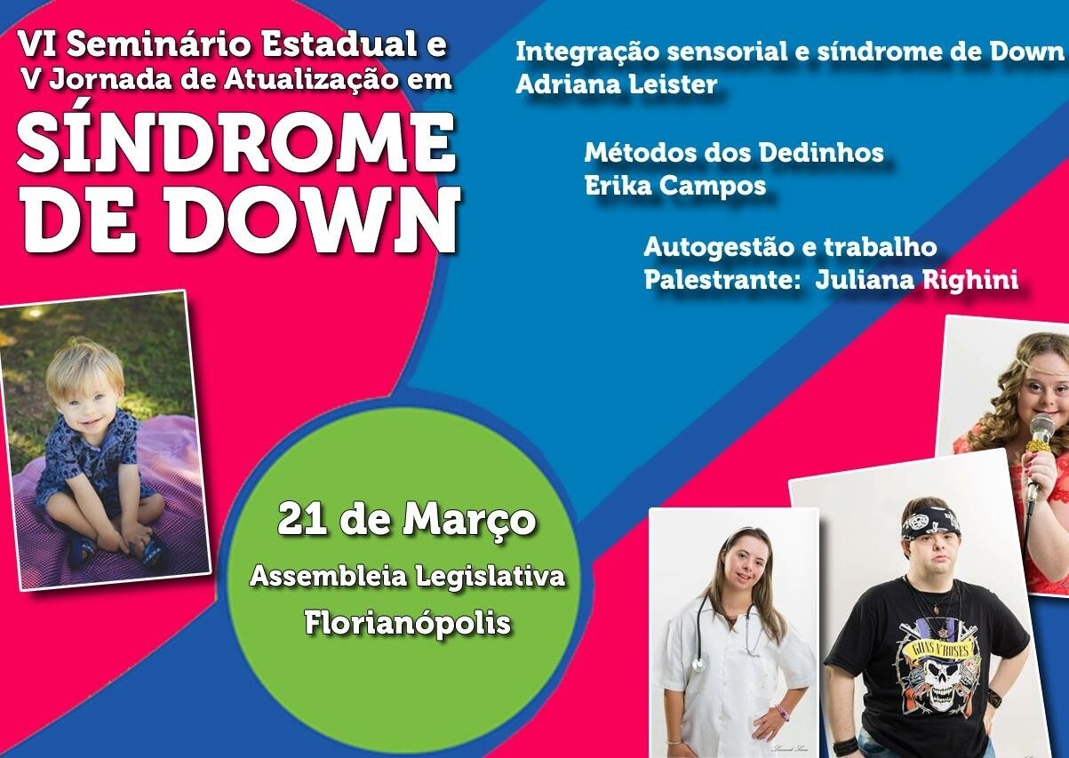 Seminário vai discutir inclusão da pessoa com Down no mercado de trabalho