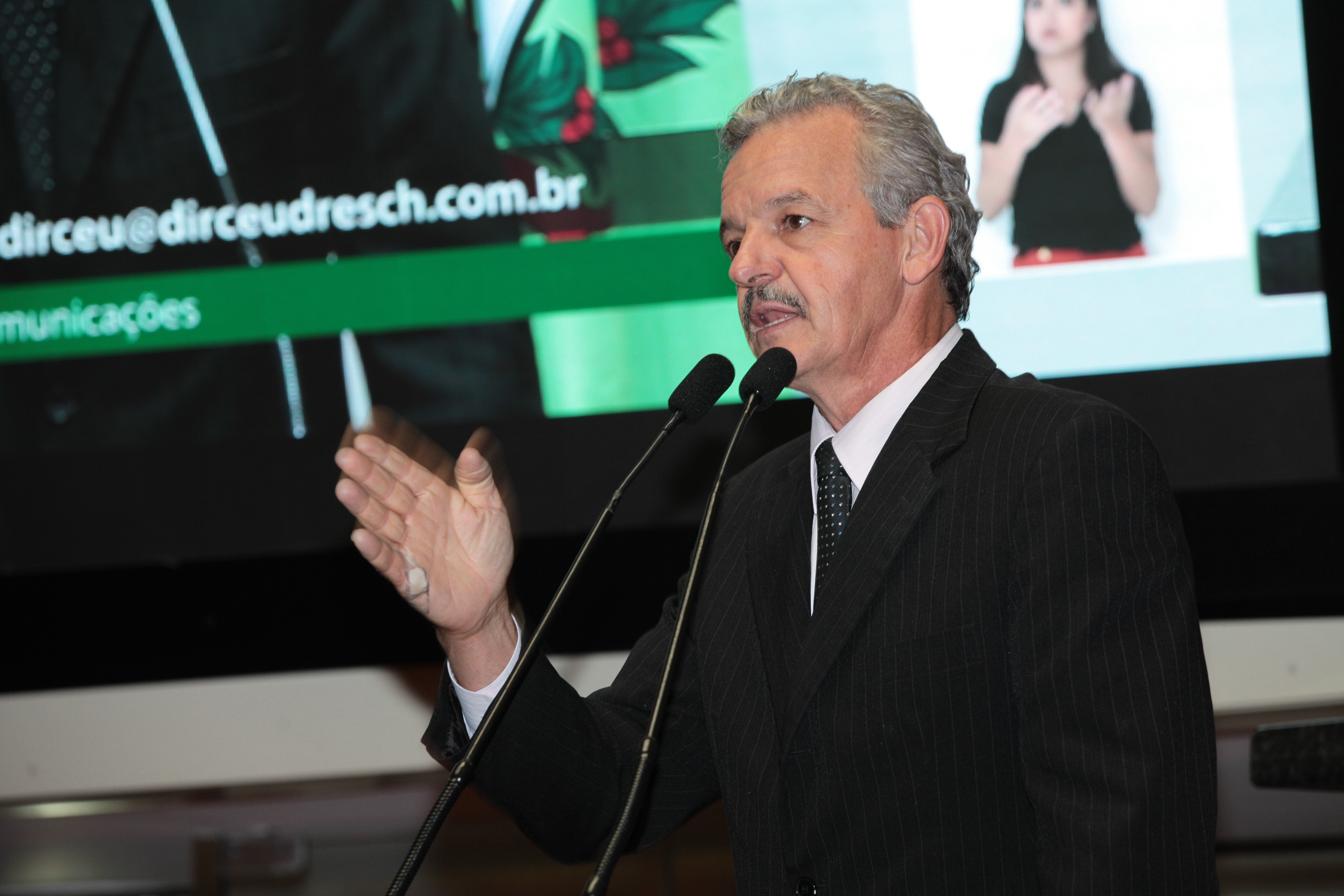 Sessão Plenária - Deputado Dirceu Dresch (PT)
