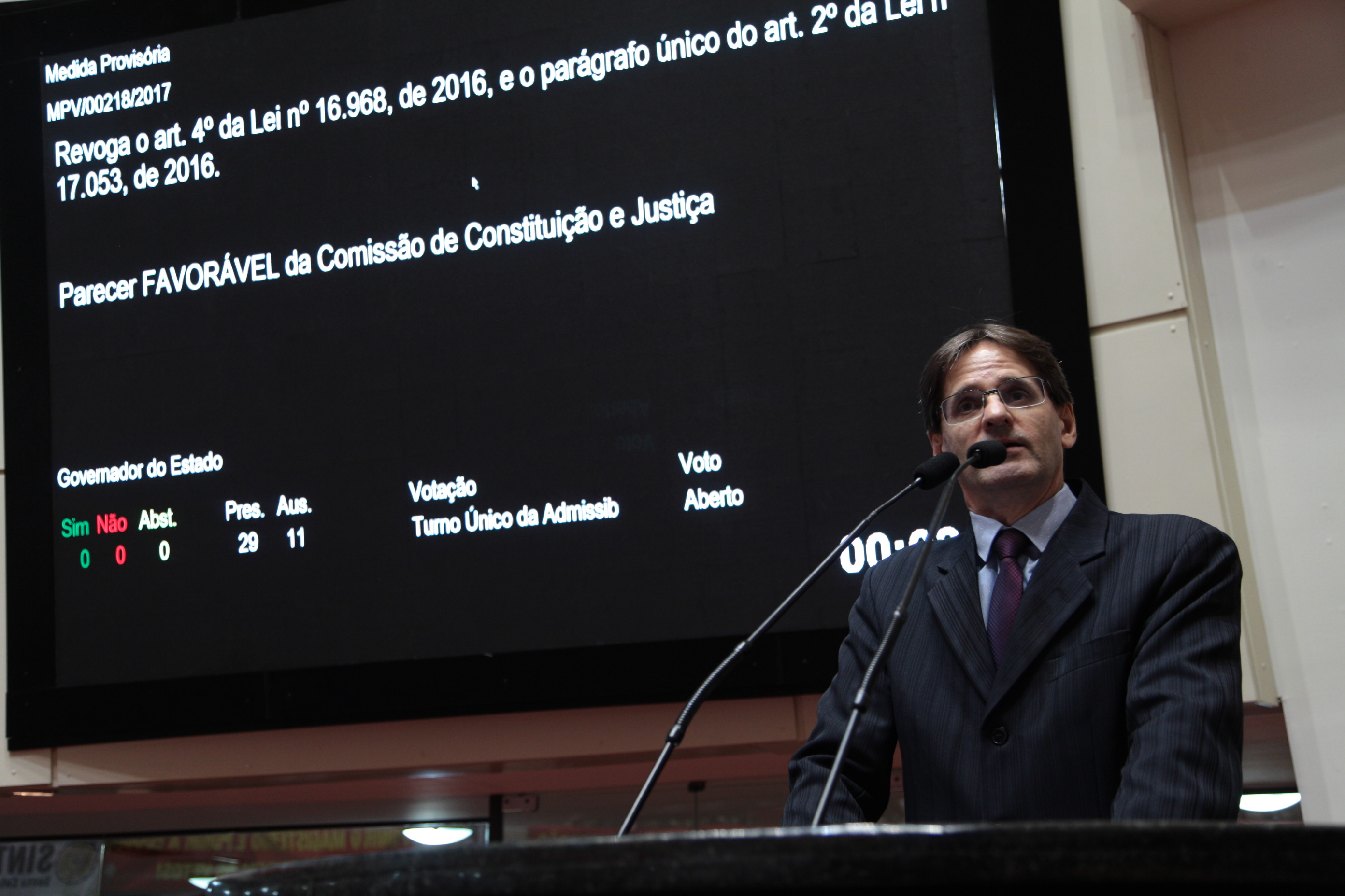 Sessão Plenária - Deputado Neodi Saretta (PT)