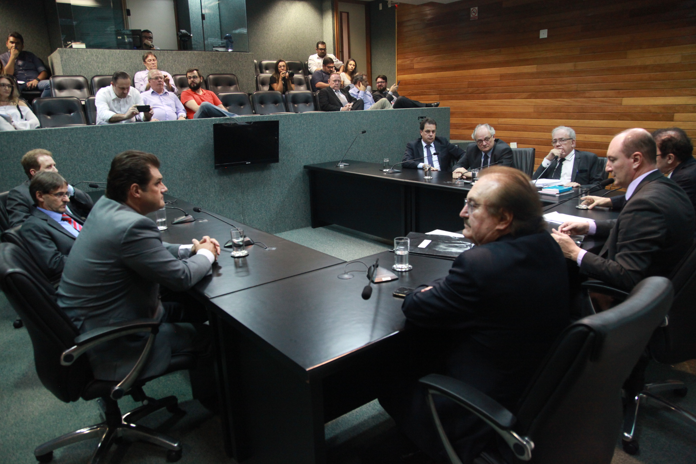 Comissão de Ética e Decoro Parlamentar.