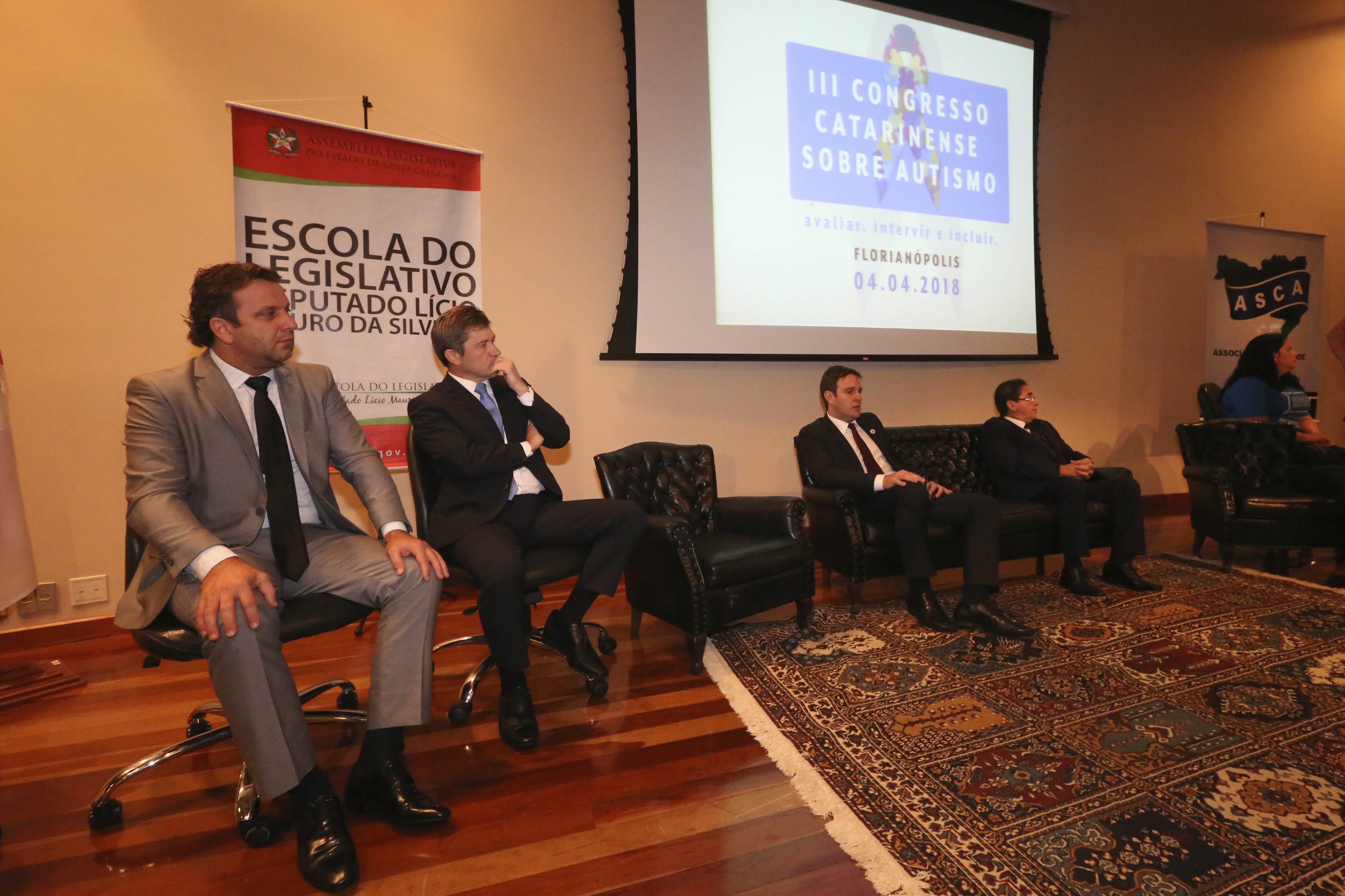 III Congresso Catarinense Sobre Autismo. Foto: Guto Kuerten / Agência AL