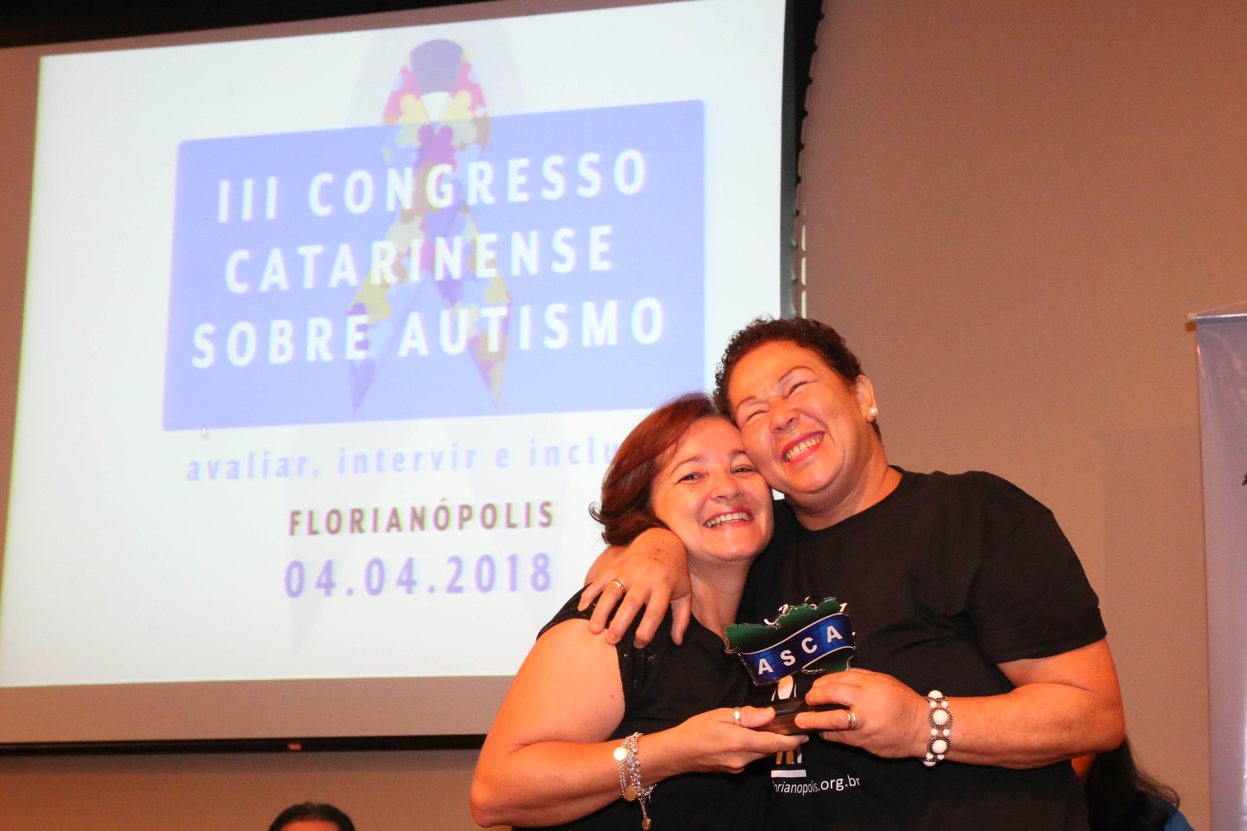 III Congresso Catarinense Sobre Autismo. Foto: Guto Kuerten / Agência AL