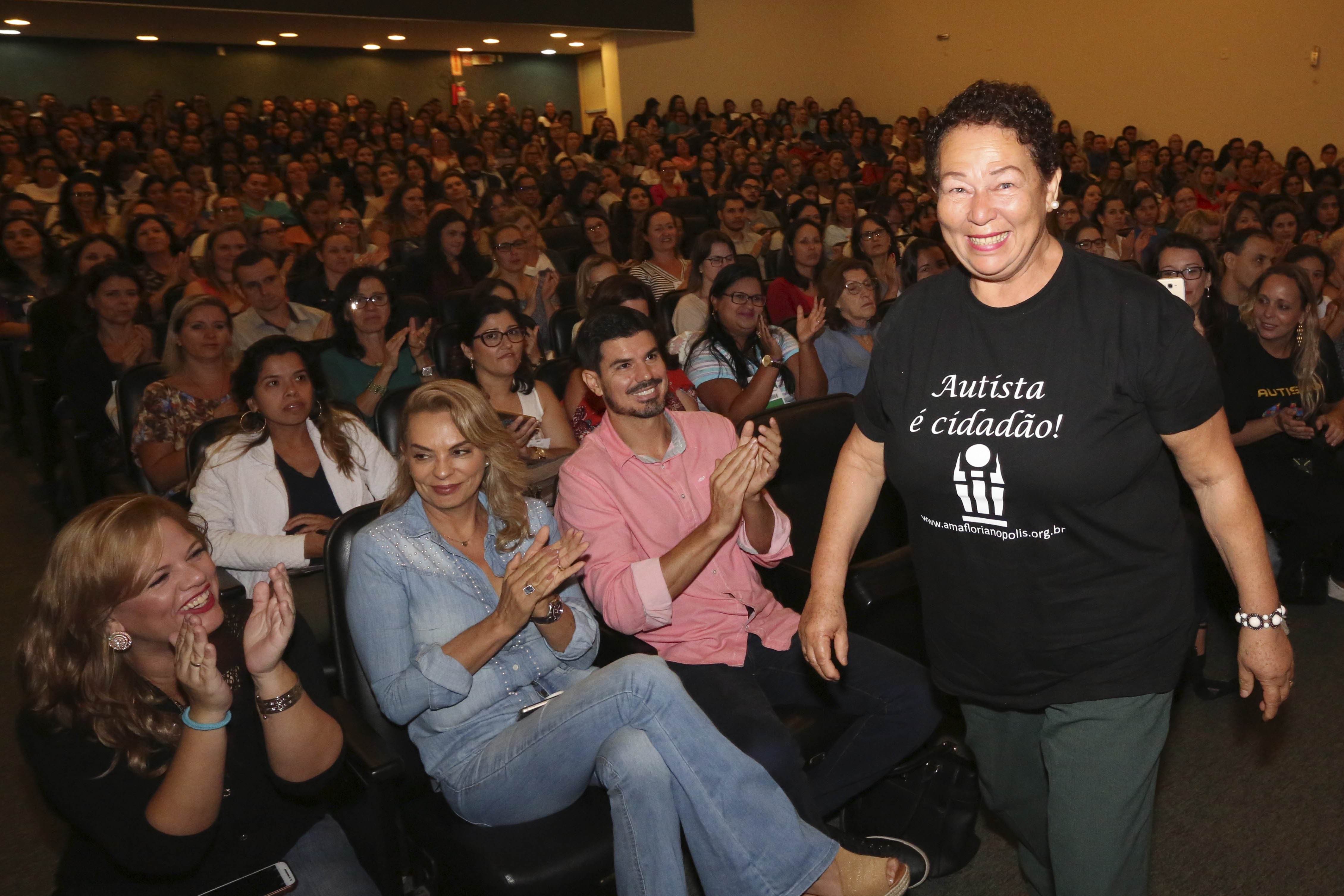 III Congresso Catarinense Sobre Autismo. Foto: Guto Kuerten / Agência AL