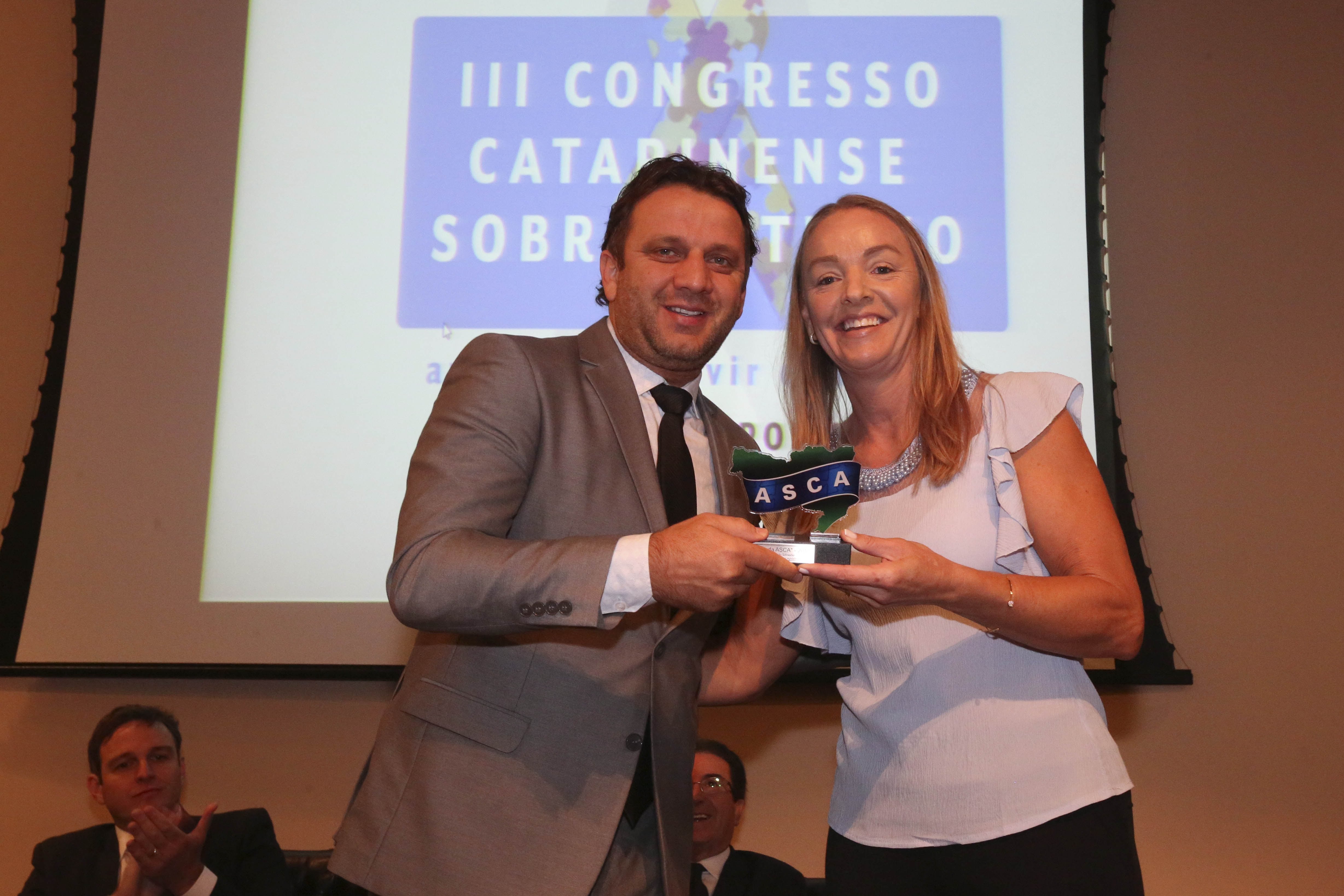 III Congresso Catarinense Sobre Autismo. Foto: Guto Kuerten / Agência AL