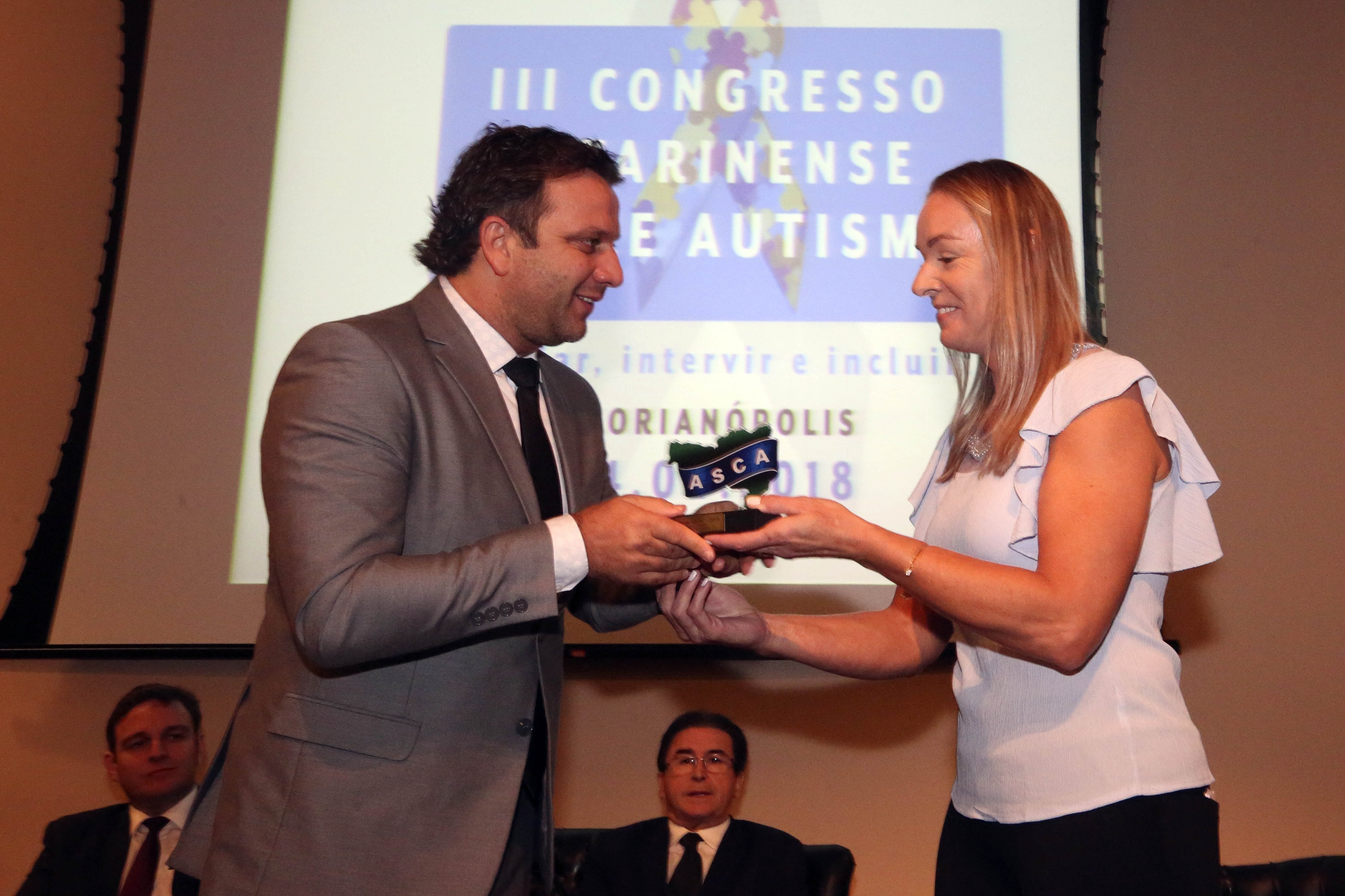 III Congresso Catarinense Sobre Autismo. Foto: Guto Kuerten / Agência AL